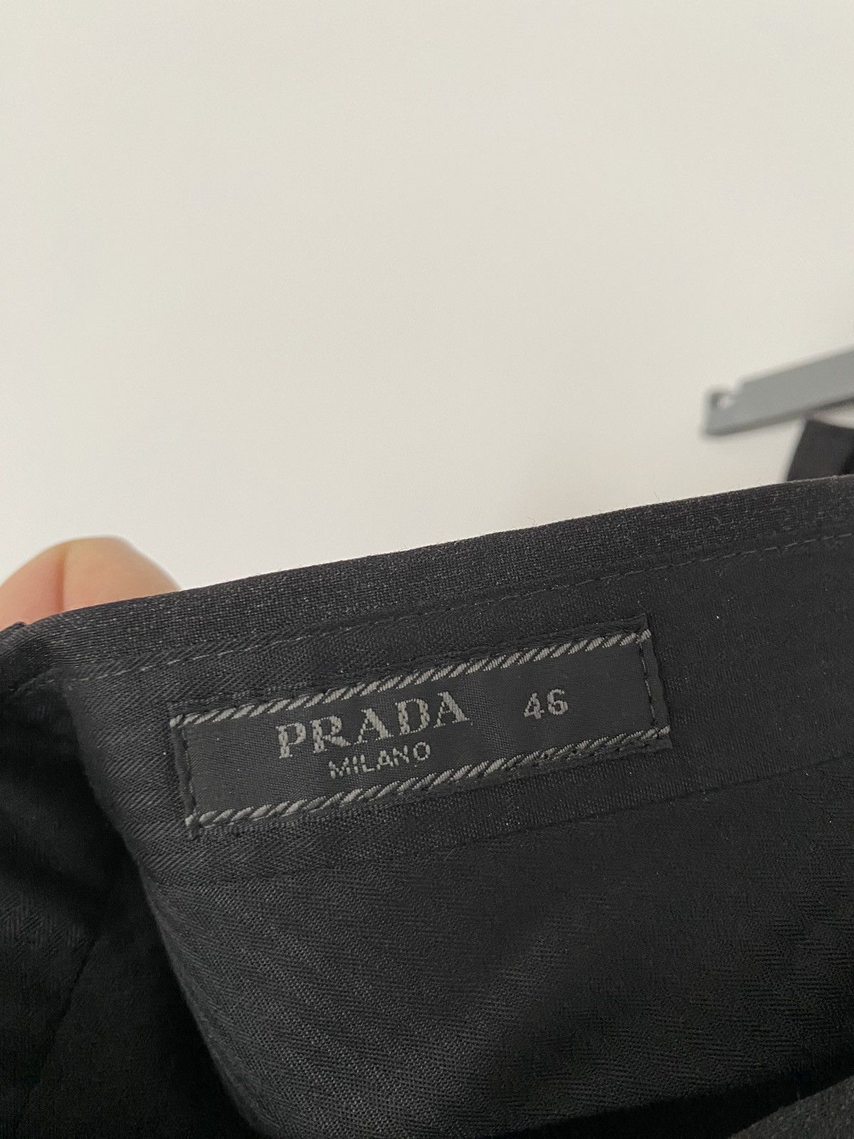 Prada Prada wool uniform trousers Size US 30 / EU 46 - 5 Thumbnail