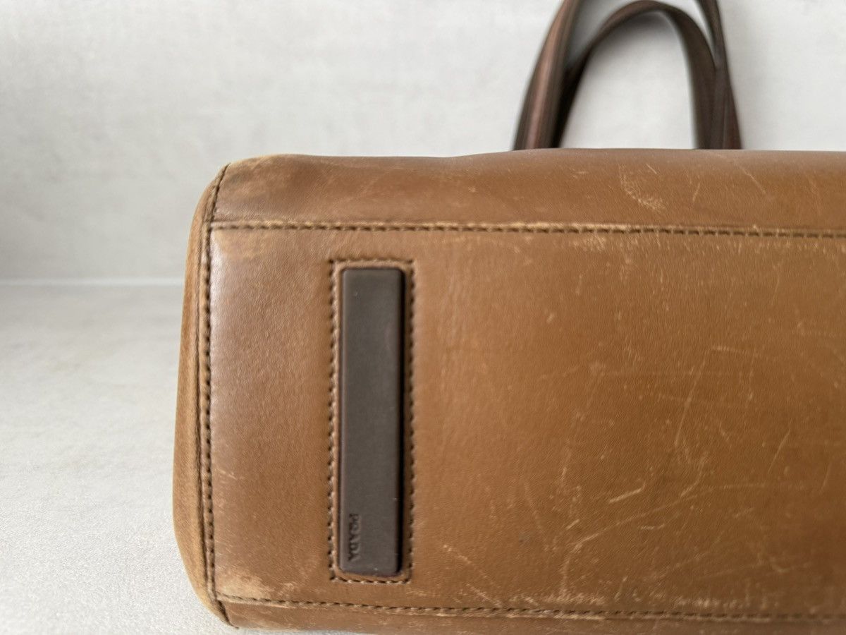 Prada Prada Vintage handle Bag – Smooth Leather, Brown Size ONE SIZE - 9 Thumbnail