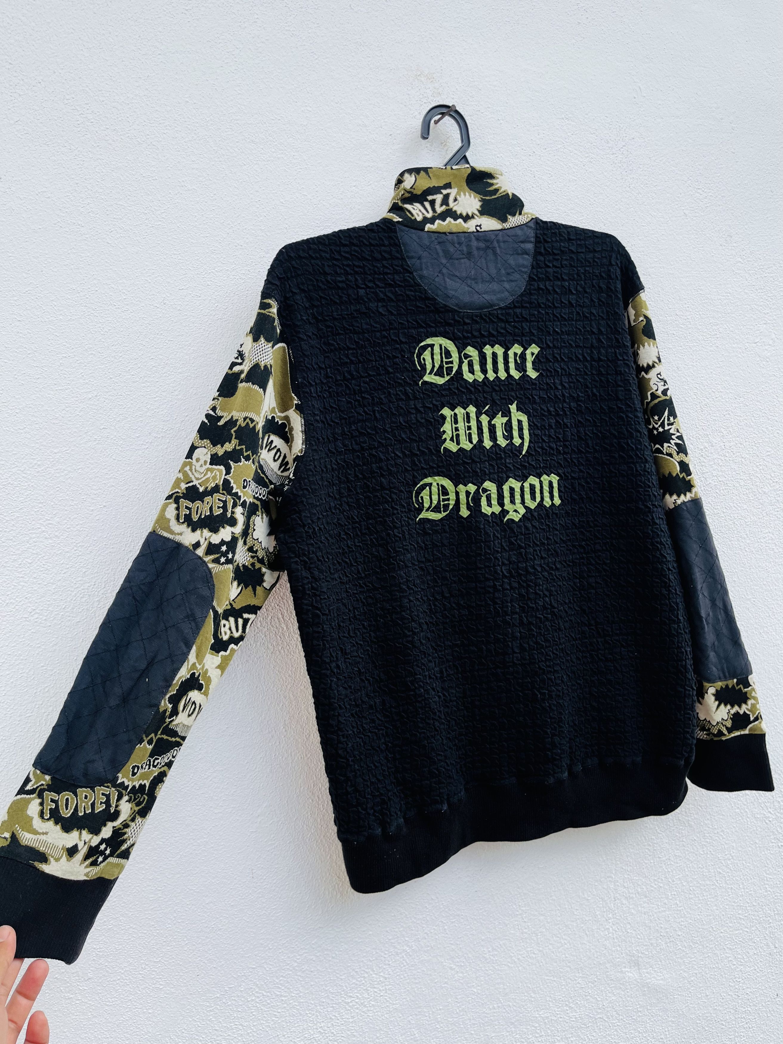 Japanese Brand × Vintage Vintage Dance With Dragon Japanese Designer Fashion Style Size US M / EU 48-50 / 2 - 5 Thumbnail