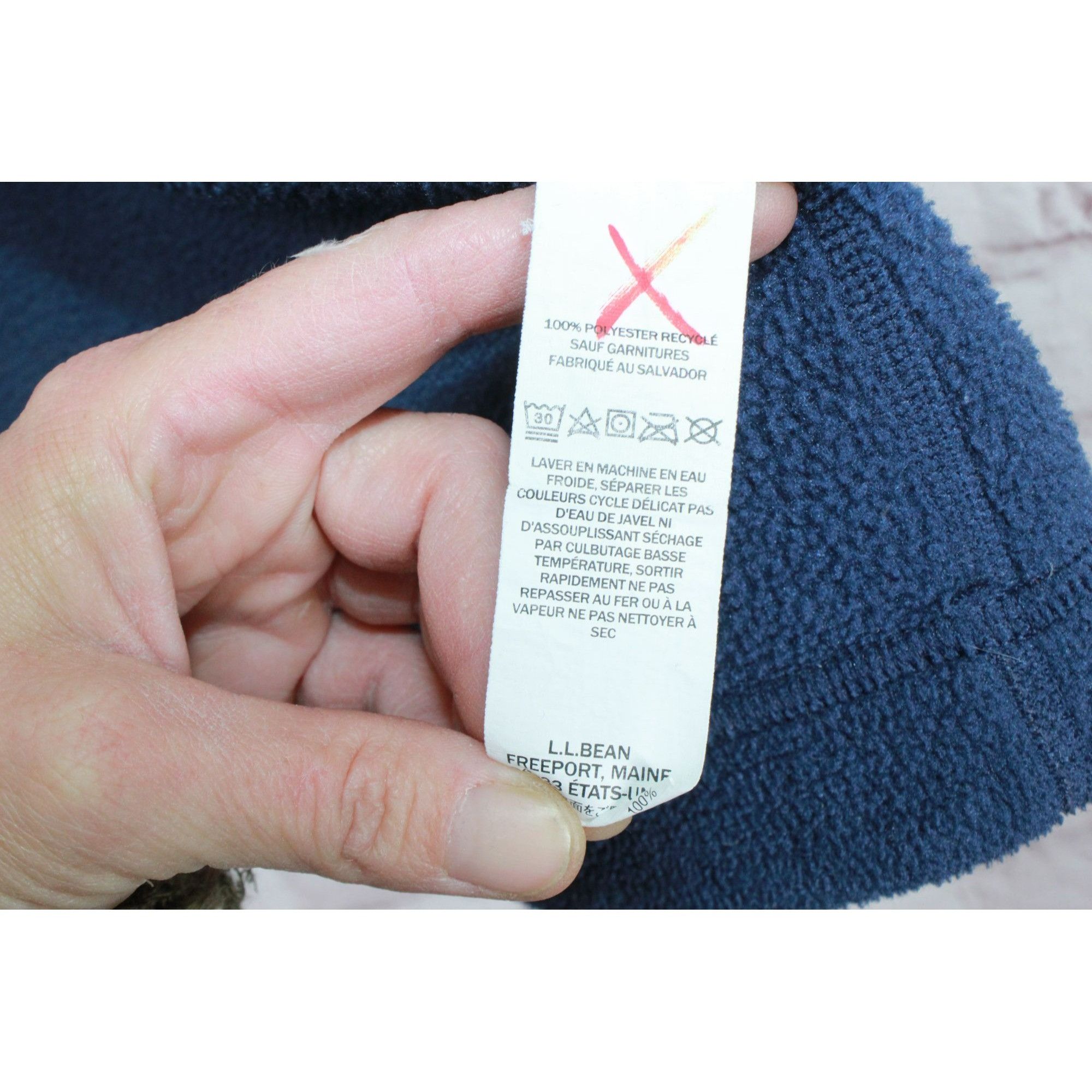 L.L. Bean LL Bean Women's Mountain Classic Fleece Jacket Size XXS / US 00 / IT 34 - 8 Thumbnail