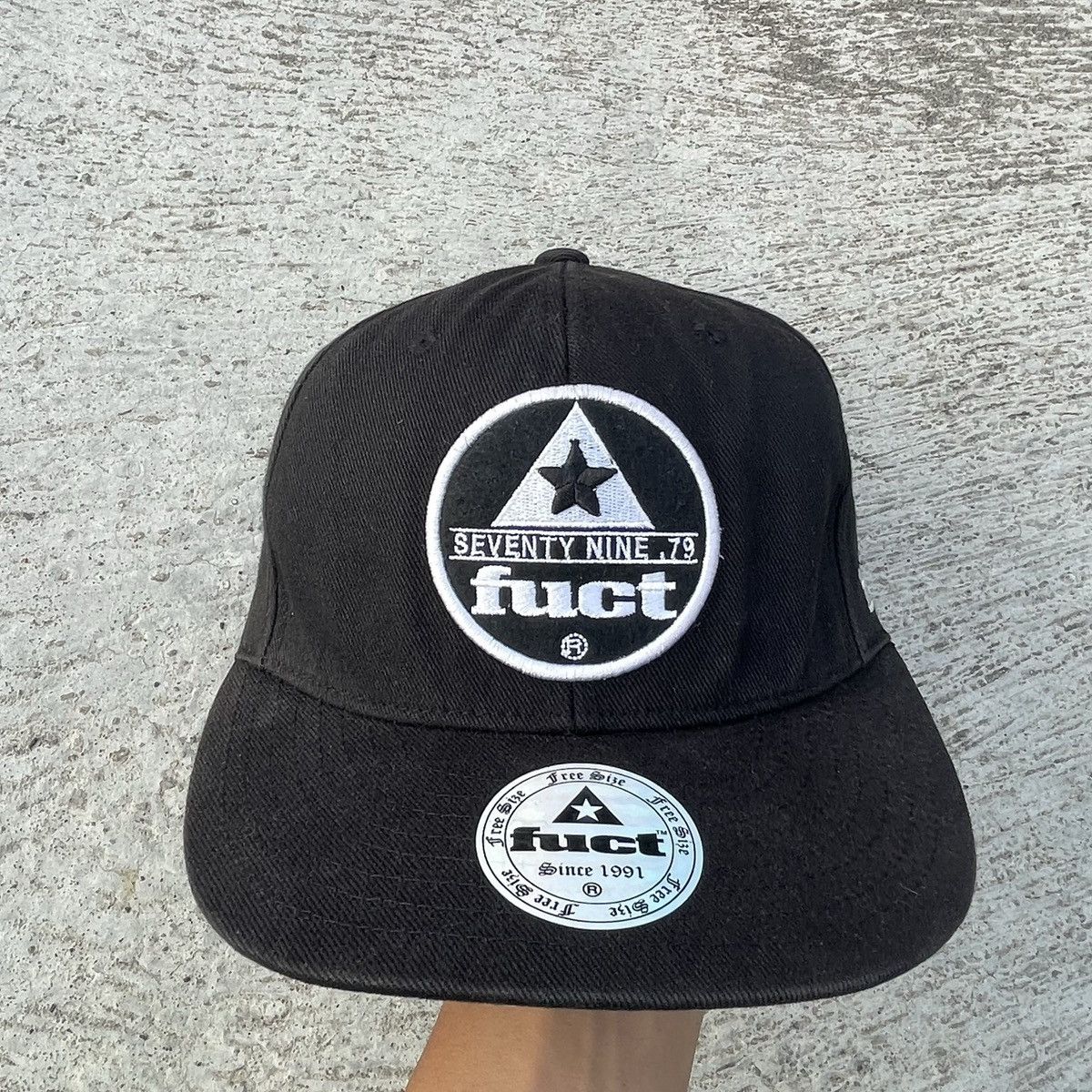 FUCT × Fuck The Population FUCT 76 hat Size ONE SIZE - 1 Thumbnail