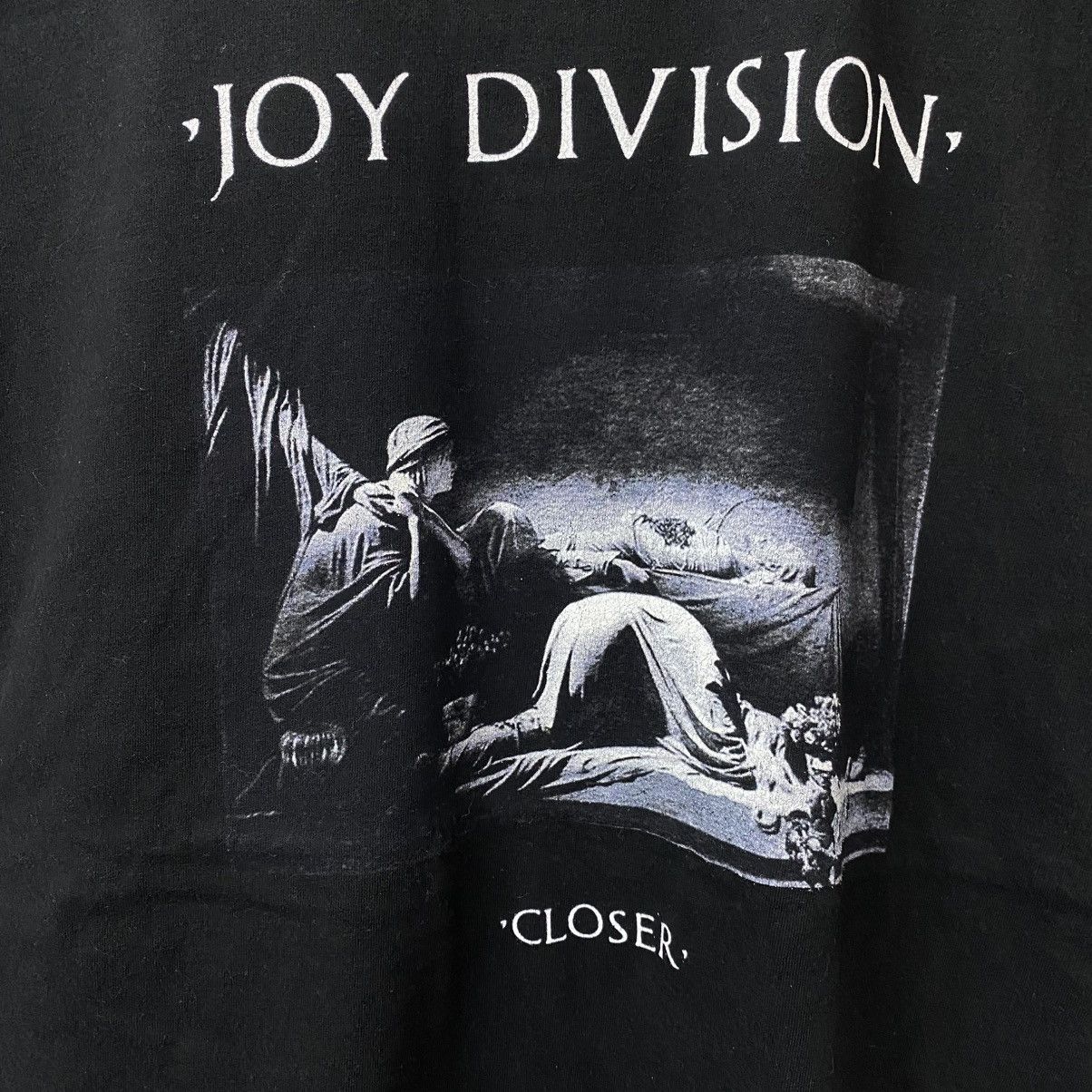 Band Tees JOY DIVISION Closer Band Tee Size US XL / EU 56 / 4 - 2 Thumbnail