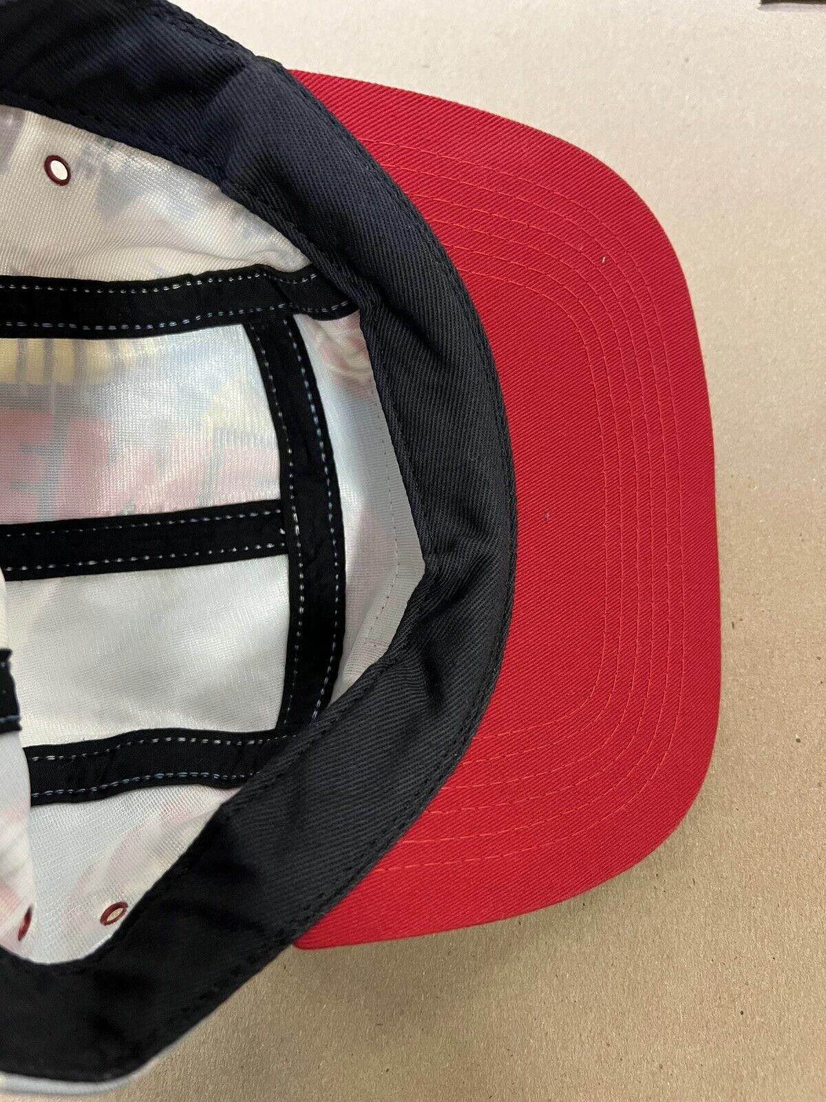 Supreme FW08 Supreme Ballon Lodge Box Logo 5 Panel Camp Cap Hat 2008 Size ONE SIZE - 7 Thumbnail