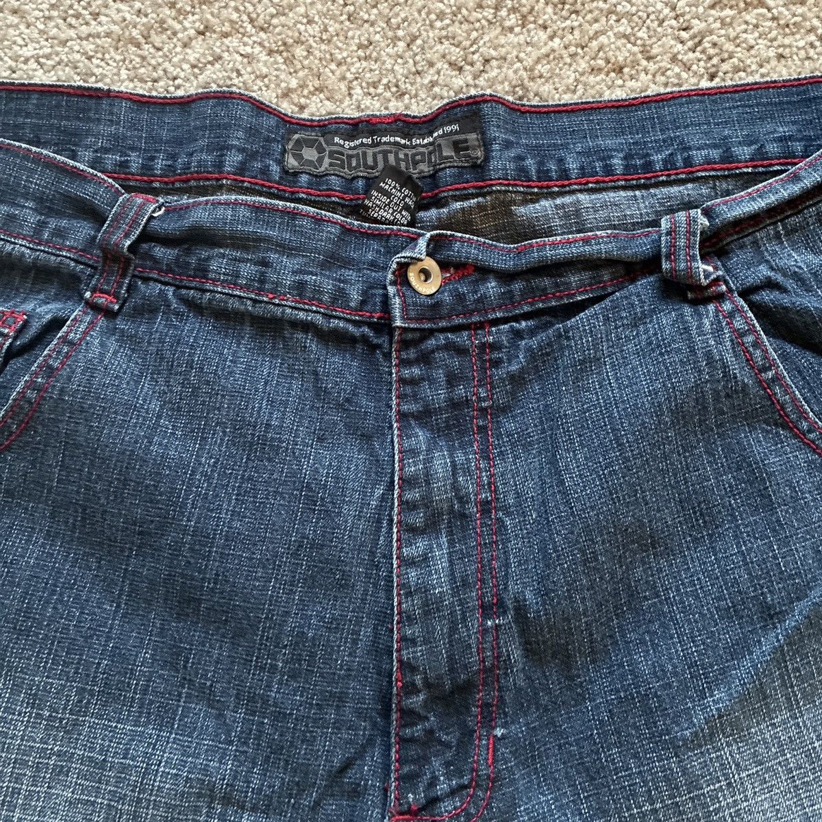 Southpole Southpole Denim Jorts Size US 44 / EU 60 - 4 Thumbnail