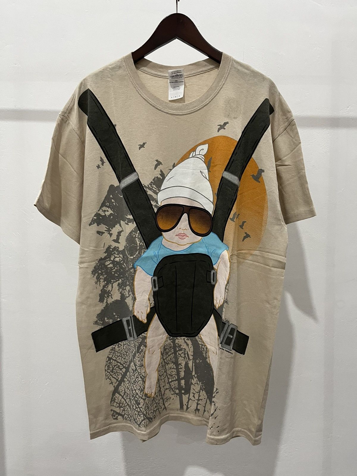 Vintage × Warner Bros Vintage hang over tees Size US L / EU 52-54 / 3 - 1 Thumbnail