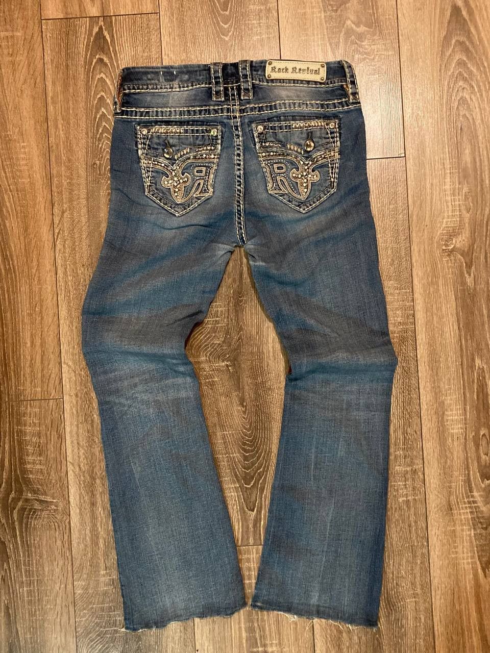 Rock Revival Rock Revival Ava Slim Bootcut Size 26" / US 2 / IT 38 - 1 Thumbnail