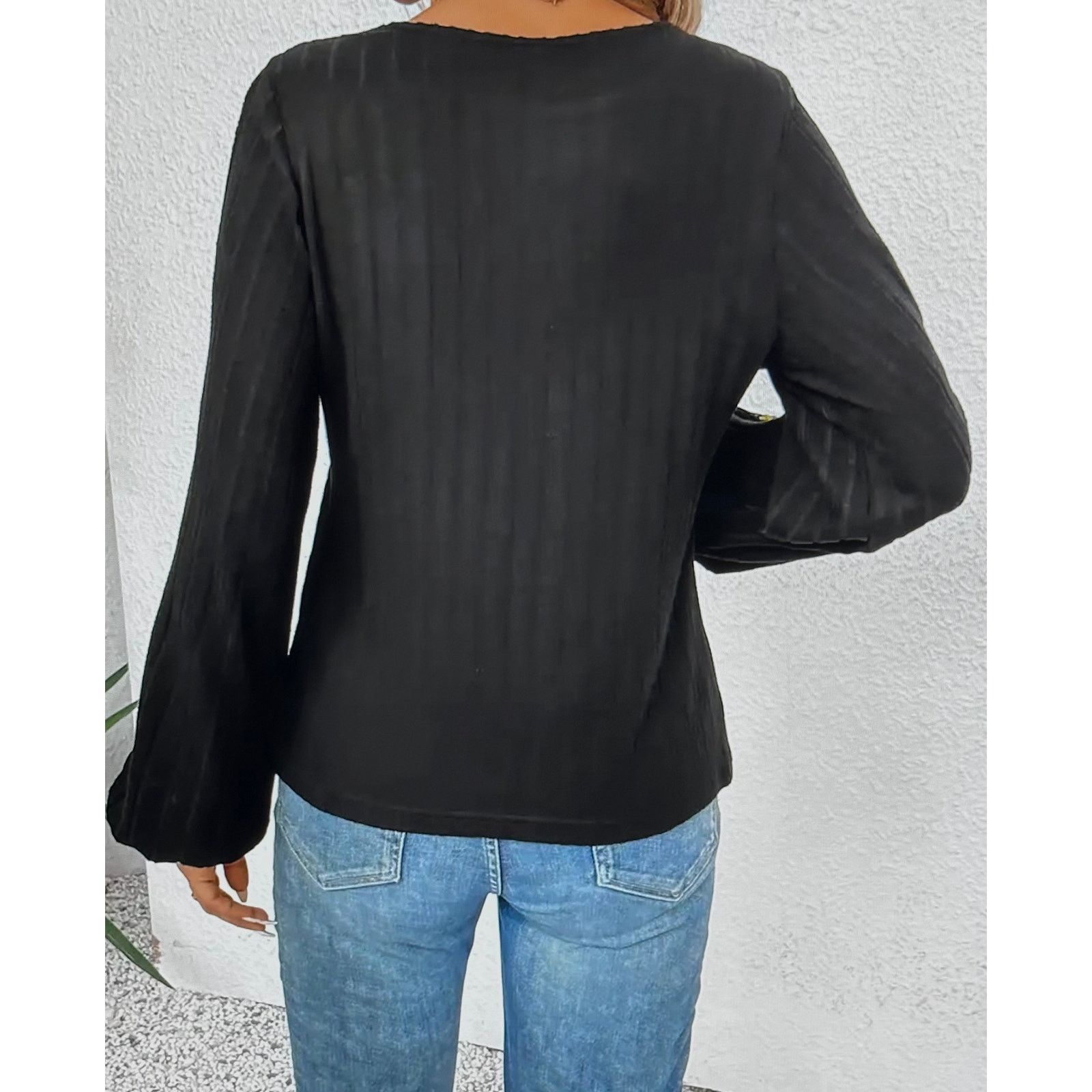 Other Floral Embroidered Retro Long Sleeve Black Multi M (06) Size M / US 6-8 / IT 42-44 - 6 Thumbnail