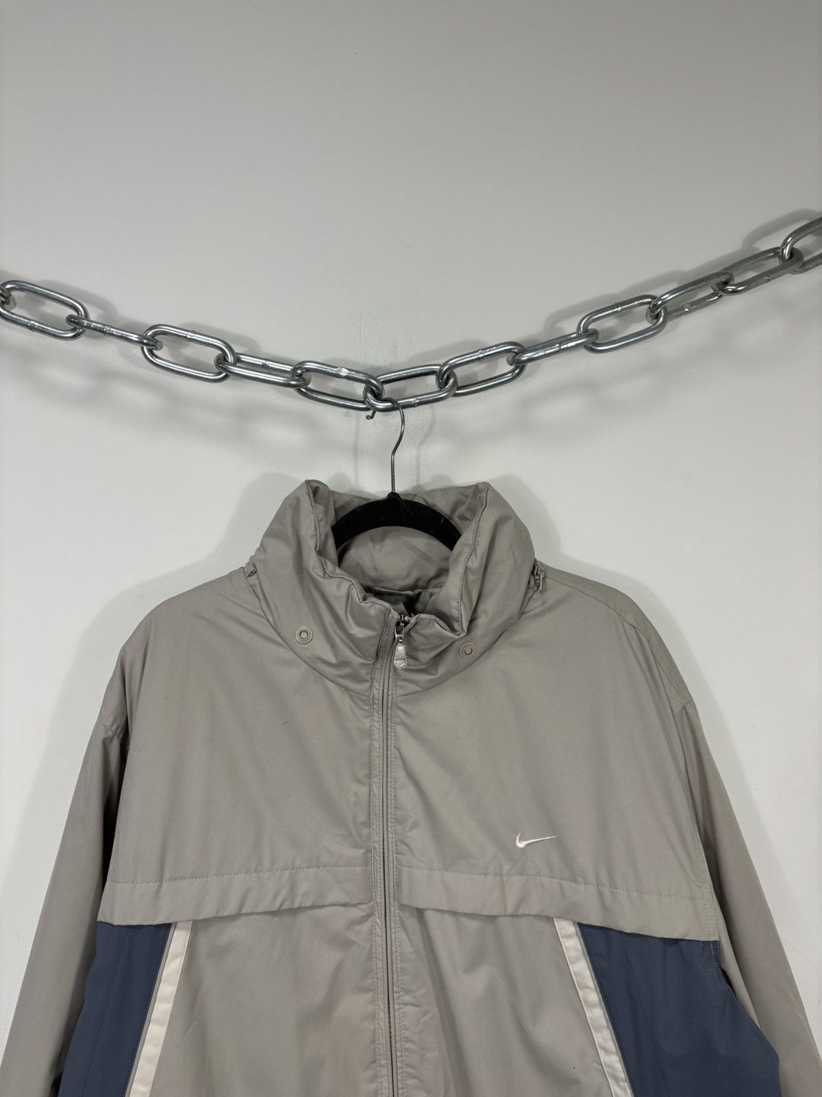 Nike Vintage Nike Y2K Swoosh Hype Retro Down Puffer Jacket Size US XXL / EU 58 / 5 - 4 Thumbnail
