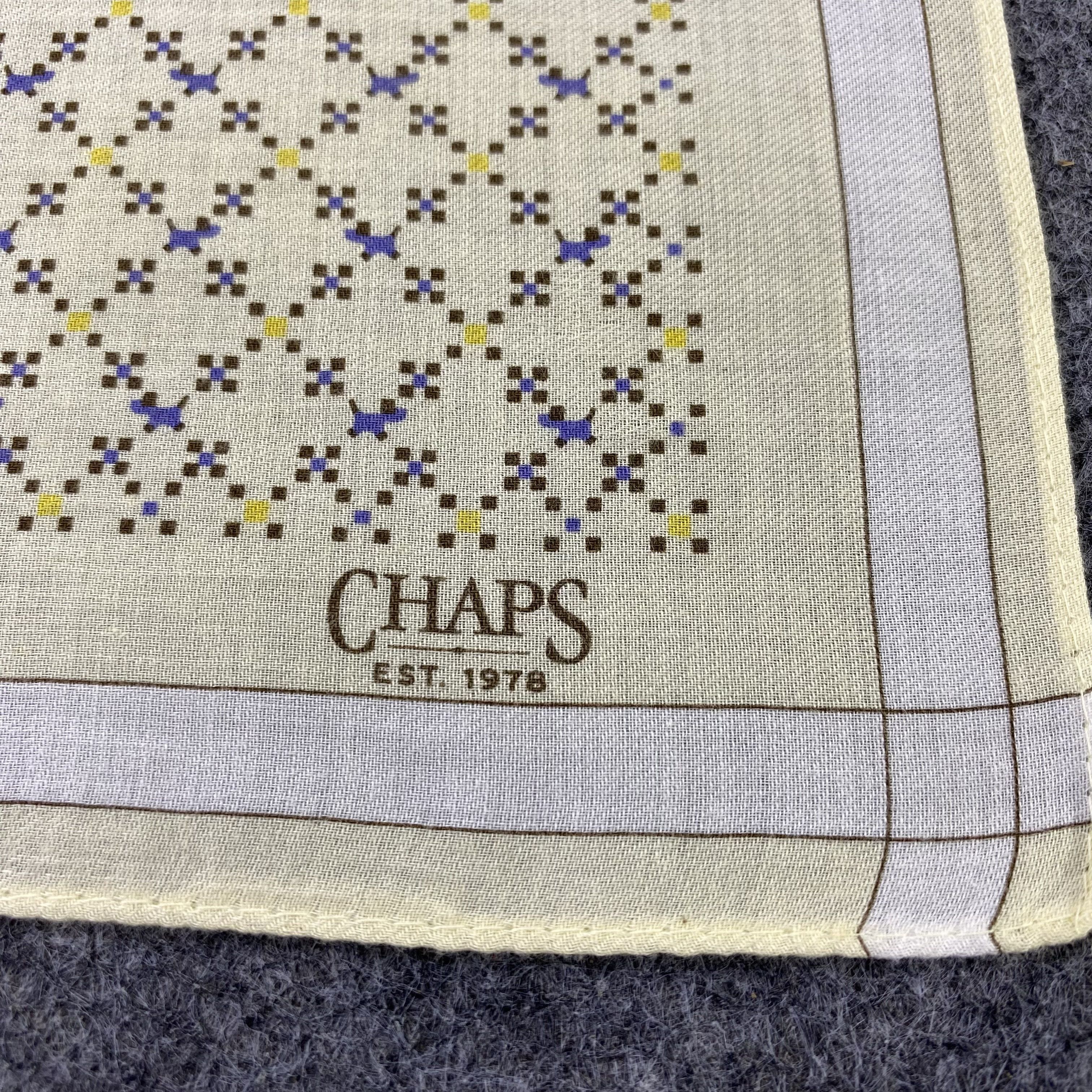 Chaps Chaps Handkerchief Neckerchief Bandana-B1778 Size ONE SIZE - 7 Thumbnail