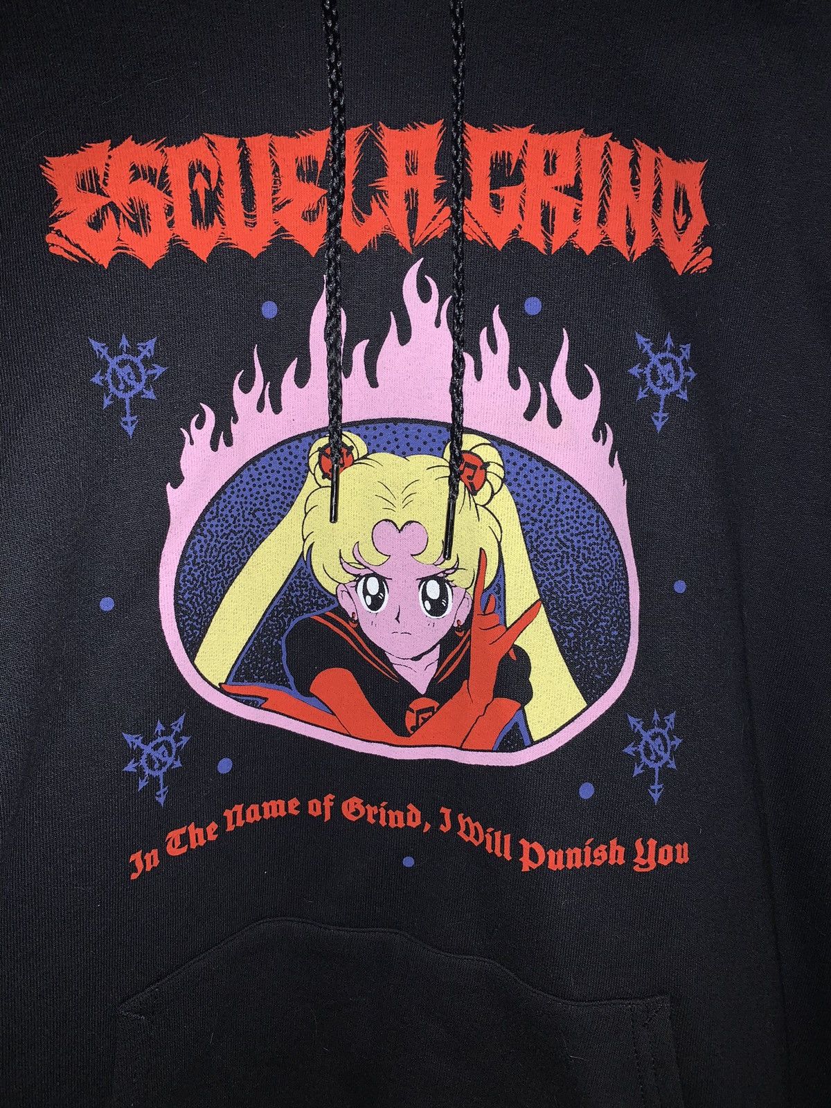 Band Tees Escuela Grind hoodie Size US M / EU 48-50 / 2 - 2 Thumbnail