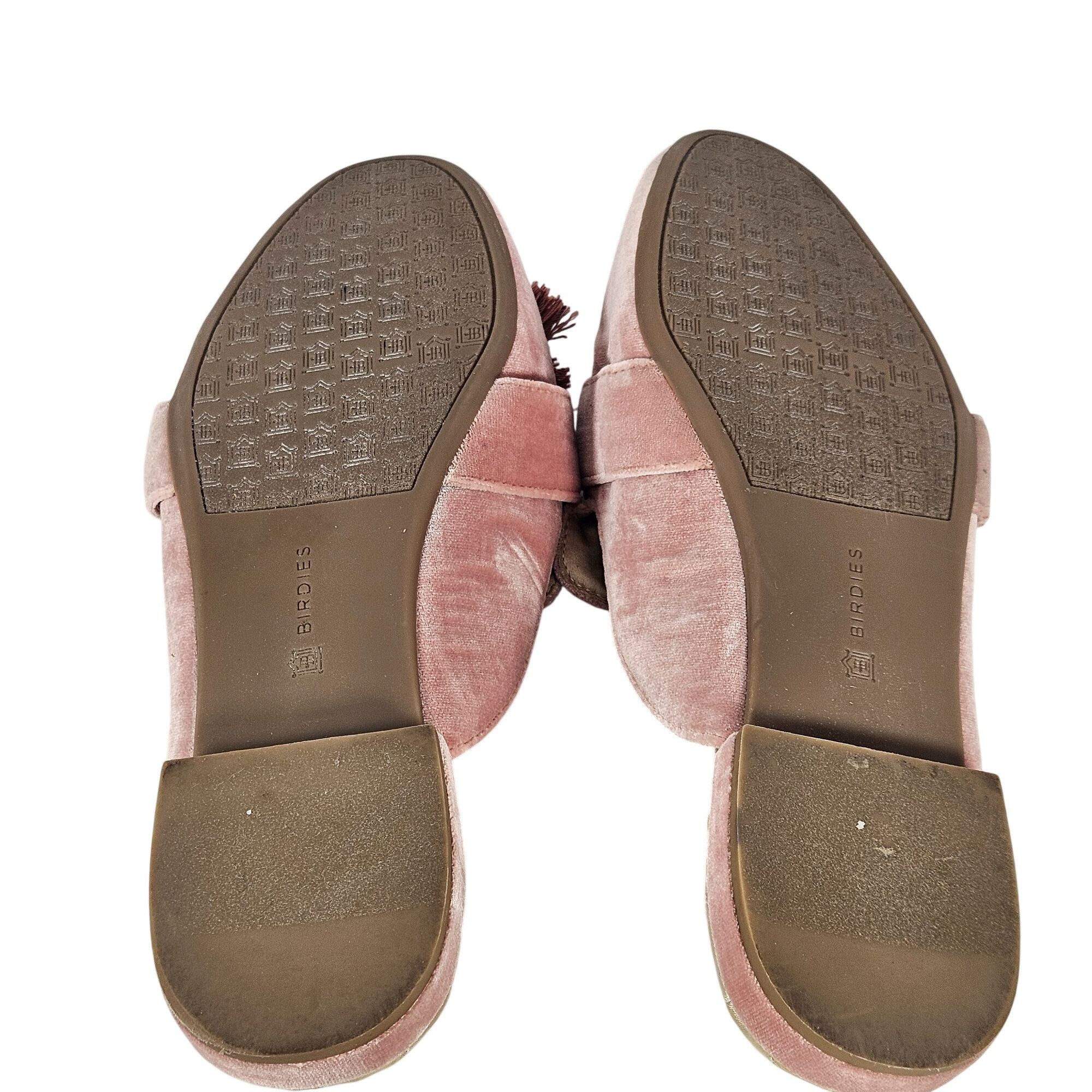 Other Birdies Women's Velvet Tassel Sandals in Dusty Rose 9 Quiet Size US 9 / IT 39 - 10 Thumbnail