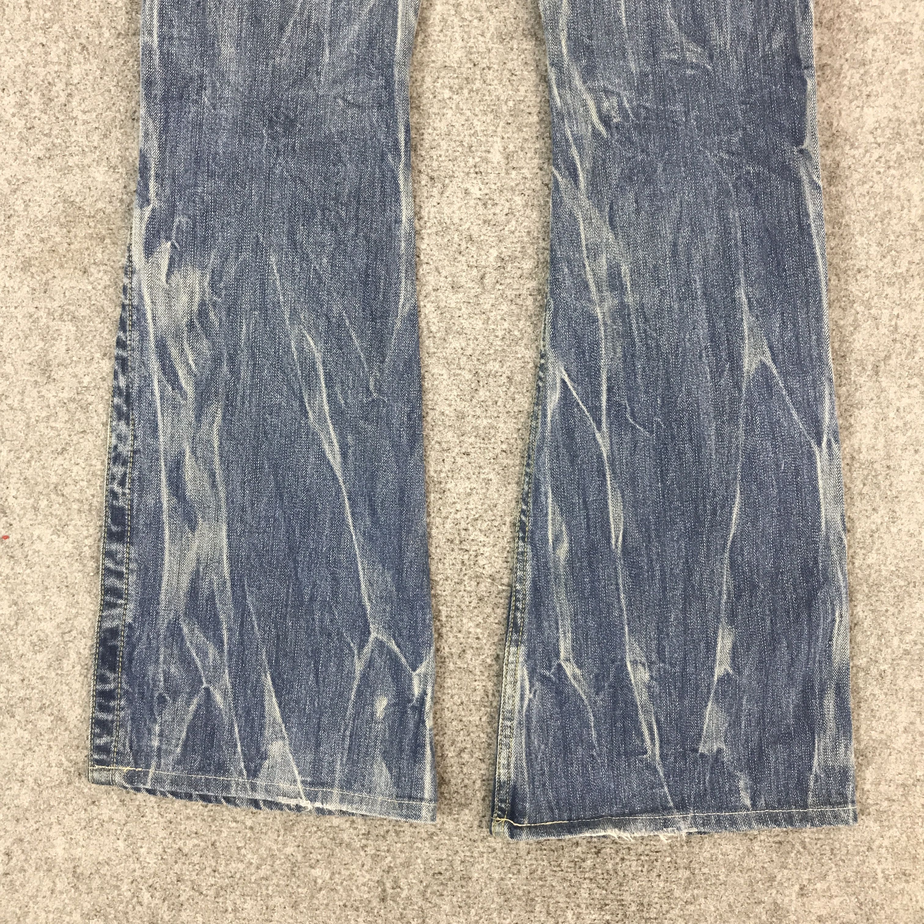 In The Attic FLARE IN THE ATTIC IFSIXWASNINE BOOTCUT DENIM JEANS PANTS Size US 28 / EU 44 - 6 Thumbnail