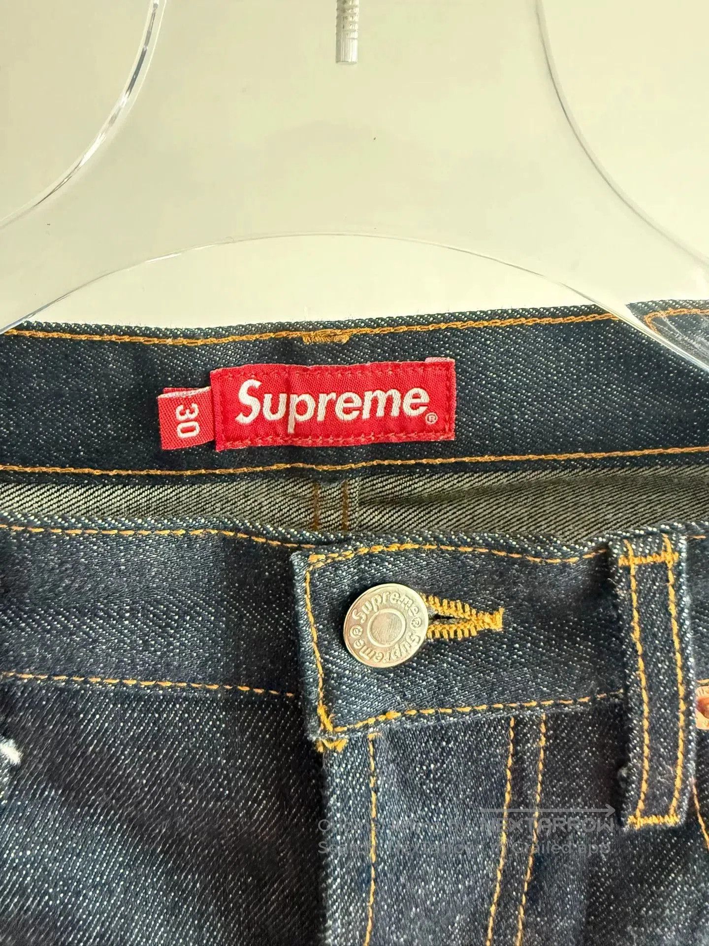 Supreme Supreme Original Denim Jeans Size 30. Size US 30 / EU 46 - 3 Thumbnail