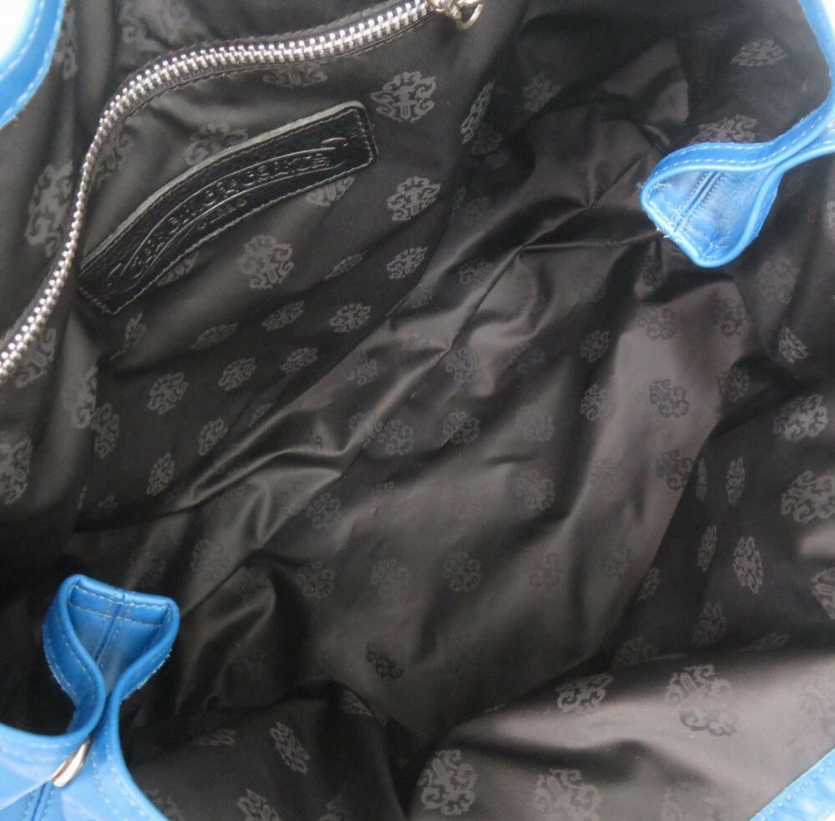 Chrome Hearts Chrome Hearts BS fleur tote bag blue Size ONE SIZE - 7 Thumbnail