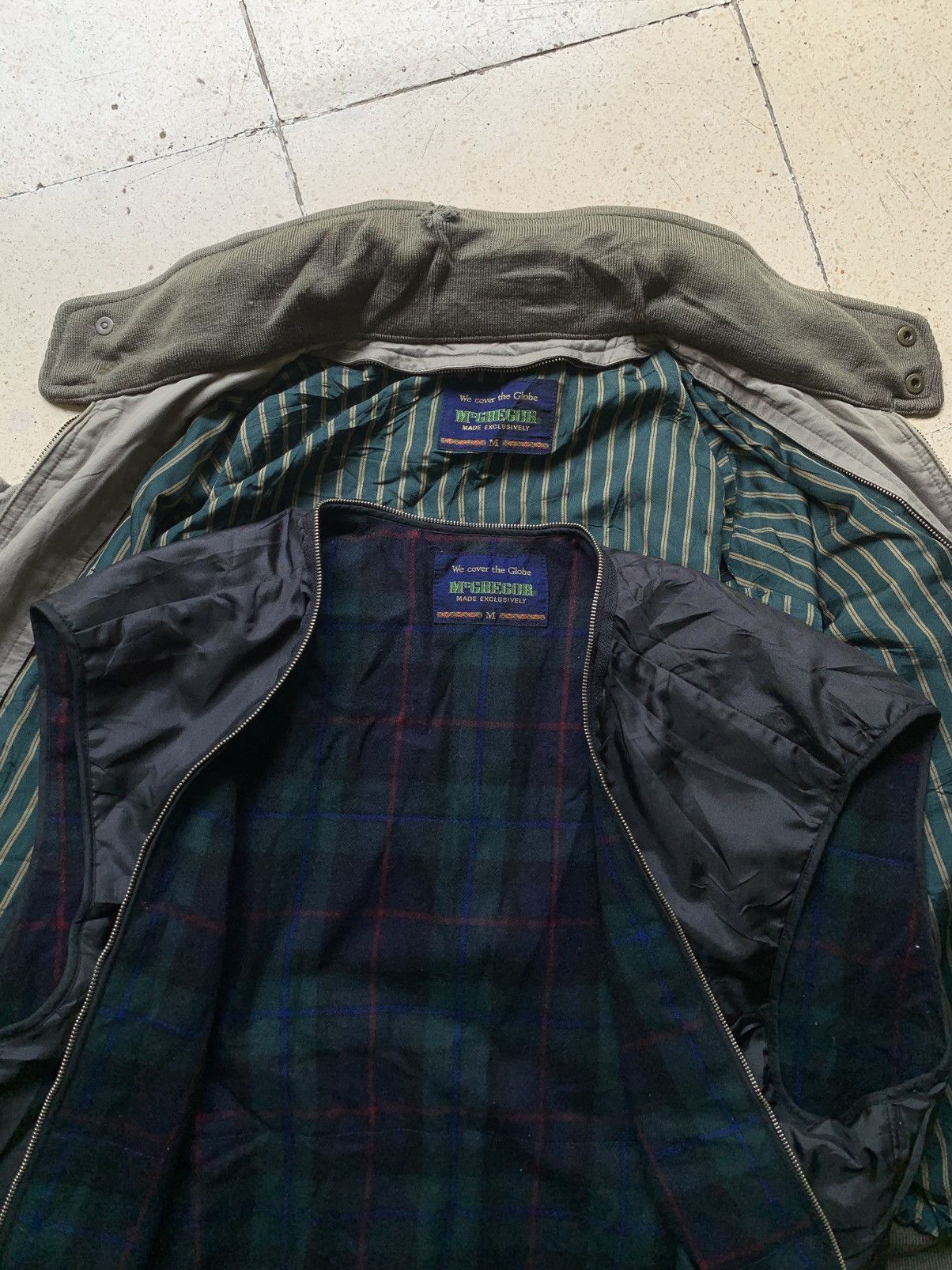 McGregor Vintage Mc Gregor double layer work jacket Size US M / EU 48-50 / 2 - 10 Thumbnail