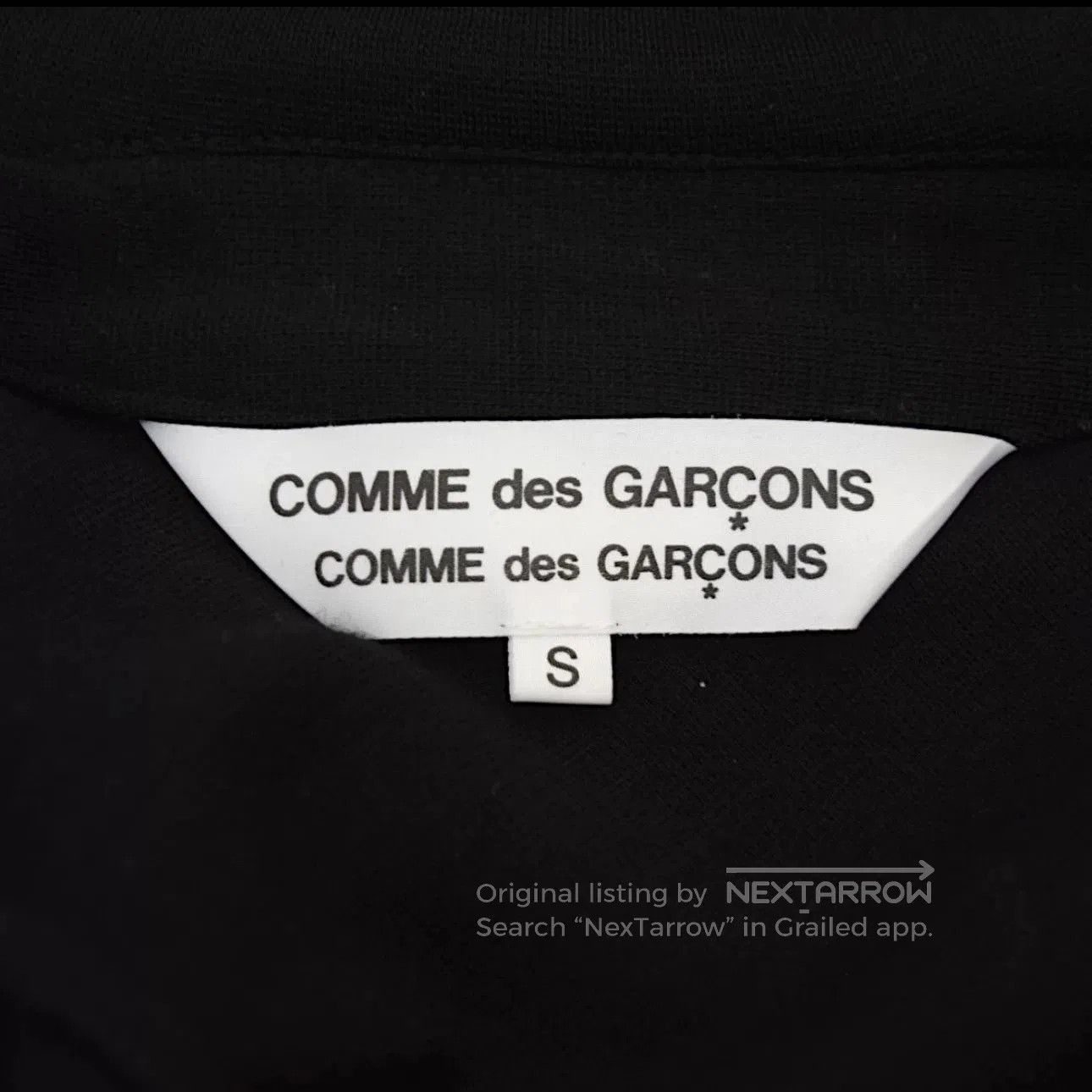 Comme des Garcons COMME des GARCONS Twisted Wool Knit Coat. Size S / US 4 / IT 40 - 5 Thumbnail