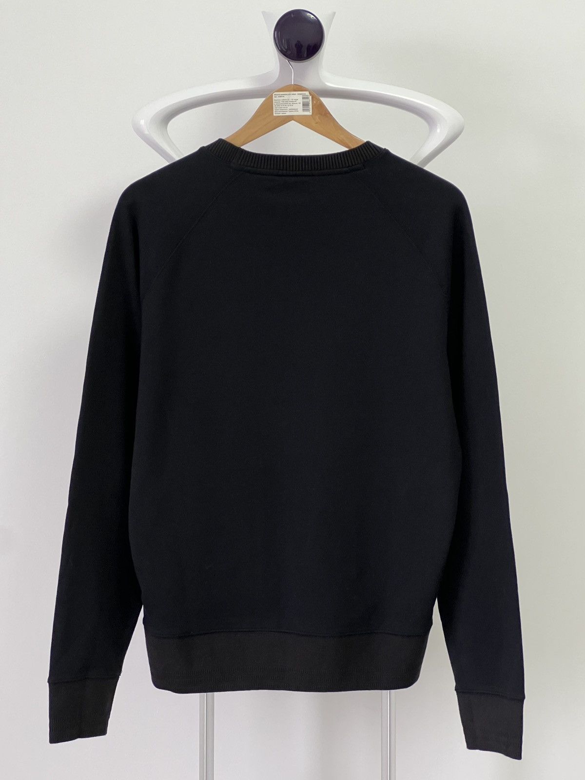 Tom Ford Tom Ford Black Cotton Sweatshirt Size US M / EU 48-50 / 2 - 10 Thumbnail