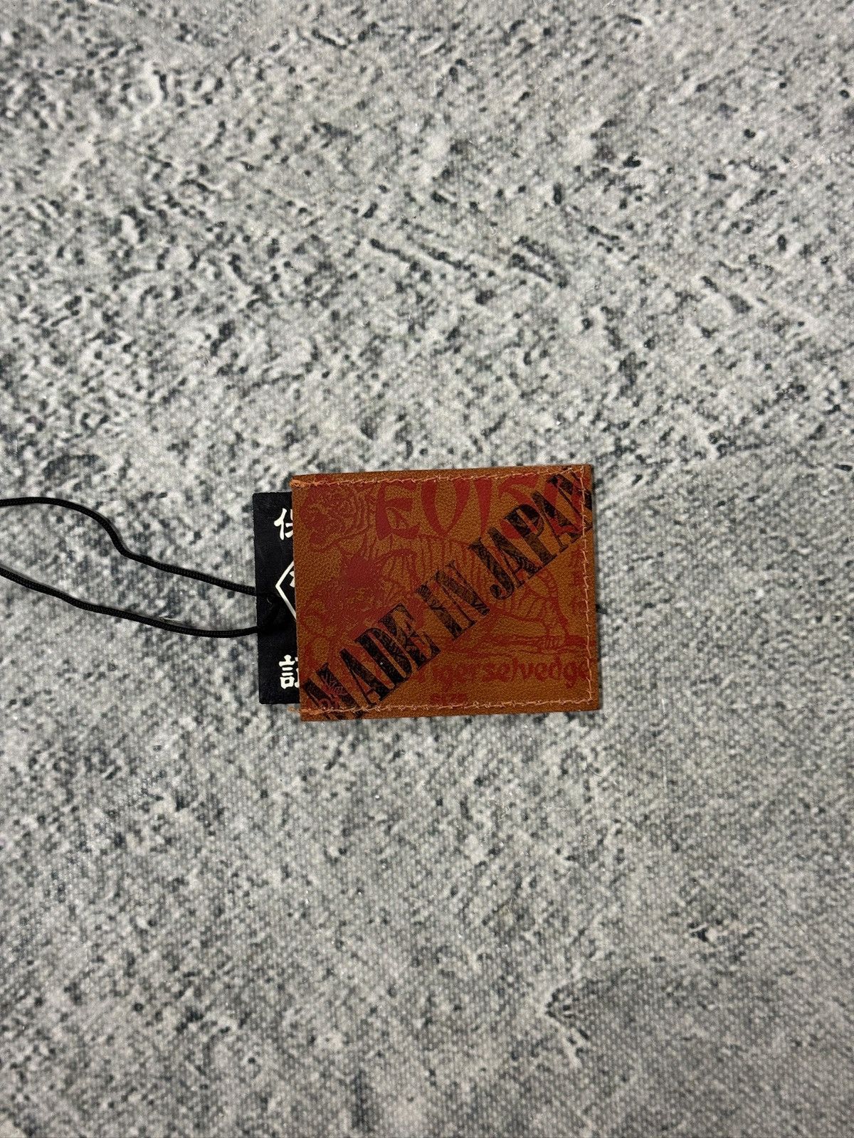 Evisu Evisu Rare Cardholder Made in Japan Leather Size ONE SIZE - 2 Thumbnail
