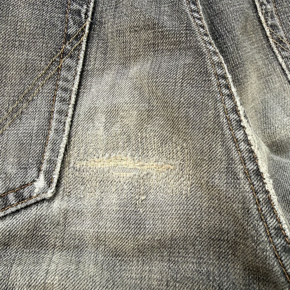 Japanese Brand W34x32 Vintage Japanese Faded Rusty Black Denim Jean Pants Size US 34 / EU 50 - 12 Thumbnail