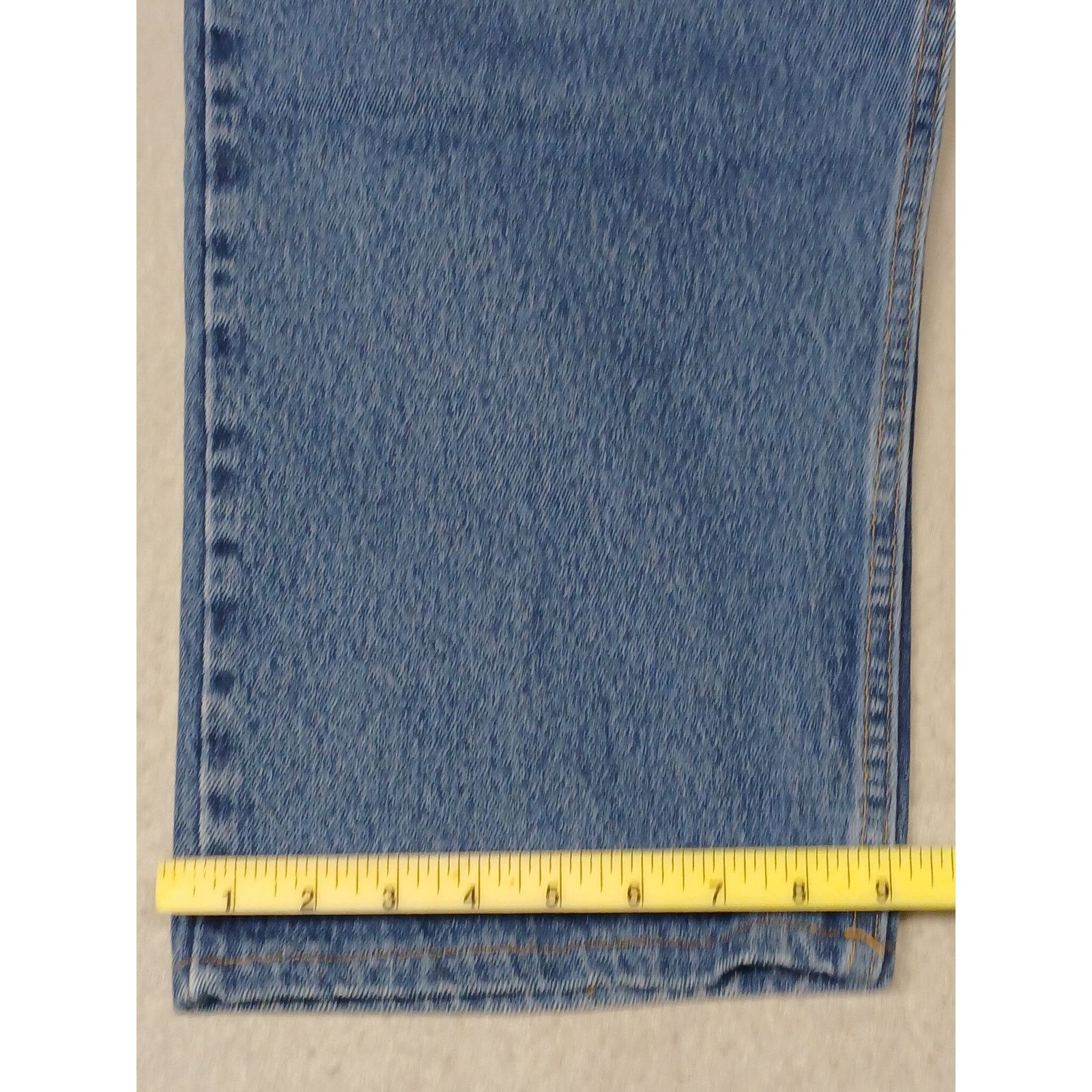 Other Magellan (44x30) Men's Straight Leg Blue Denim Jeans Size US 44 / EU 60 - 2 Thumbnail