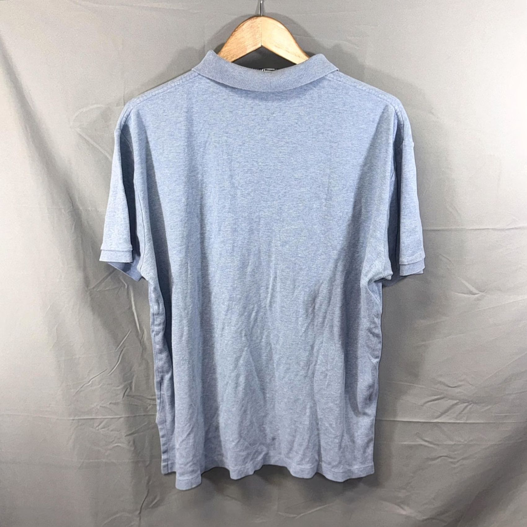 Polo Ralph Lauren Polo Ralph Lauren Polo Shirt Mens XL Blue Embroidered Pony Logo Size US XL / EU 56 / 4 - 2 Thumbnail