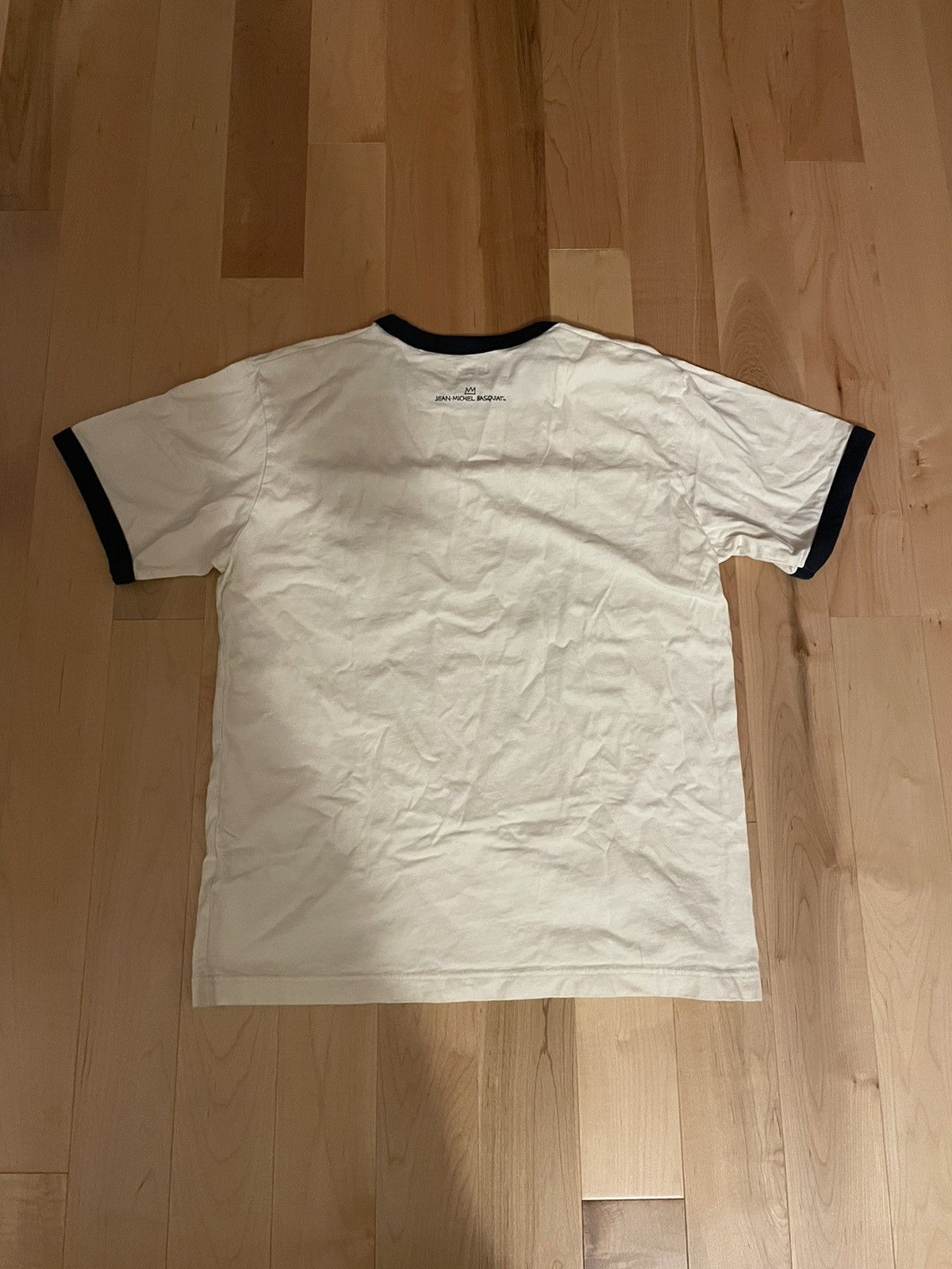 Jean-Michel Basquiat × Uniqlo Jean-Michel Basquiat x Uniqlo Archive Tee Size US M / EU 48-50 / 2 - 2 Thumbnail