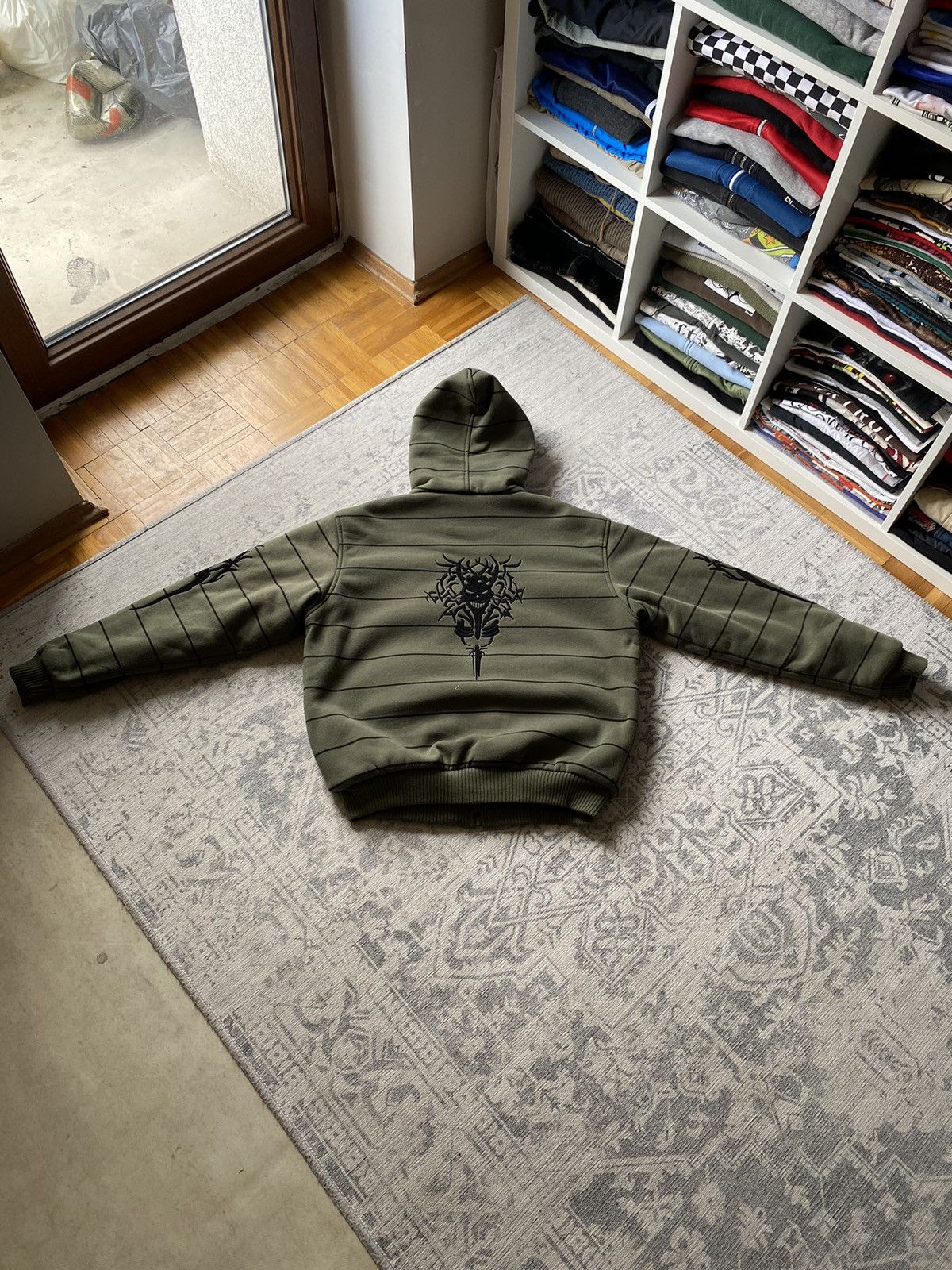 If Six Was Nine IfSixWasNine Hyena Fur Pakra Hoodie | Grailed