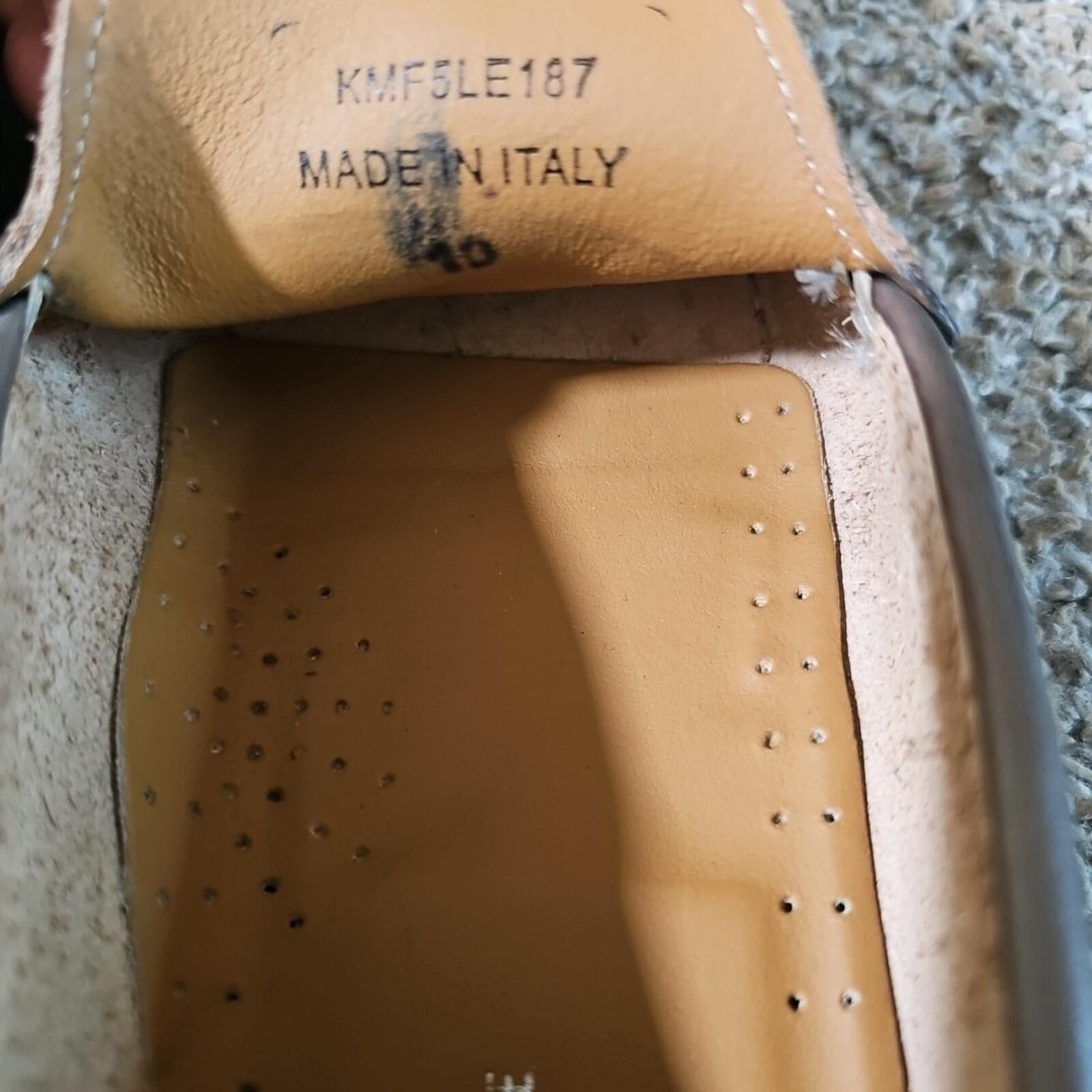 Kenneth Cole Kenneth Cole Sz 10 Vero CU010 Made In Italy Loafers Size US 10 / EU 43 - 5 Thumbnail