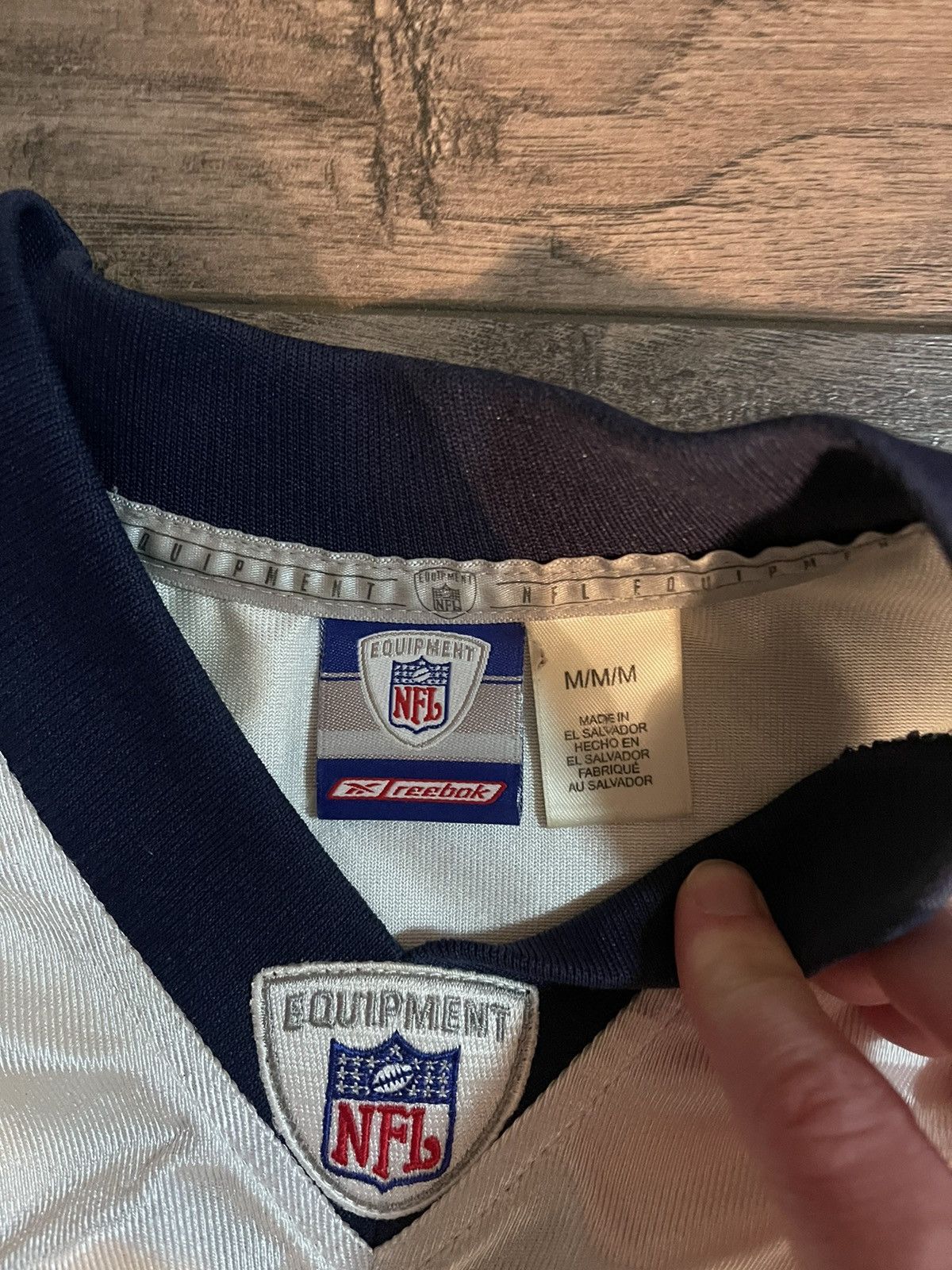 NFL Vintage St Louis Rams Marshall Faulk Jersey Size US M / EU 48-50 / 2 - 2 Thumbnail