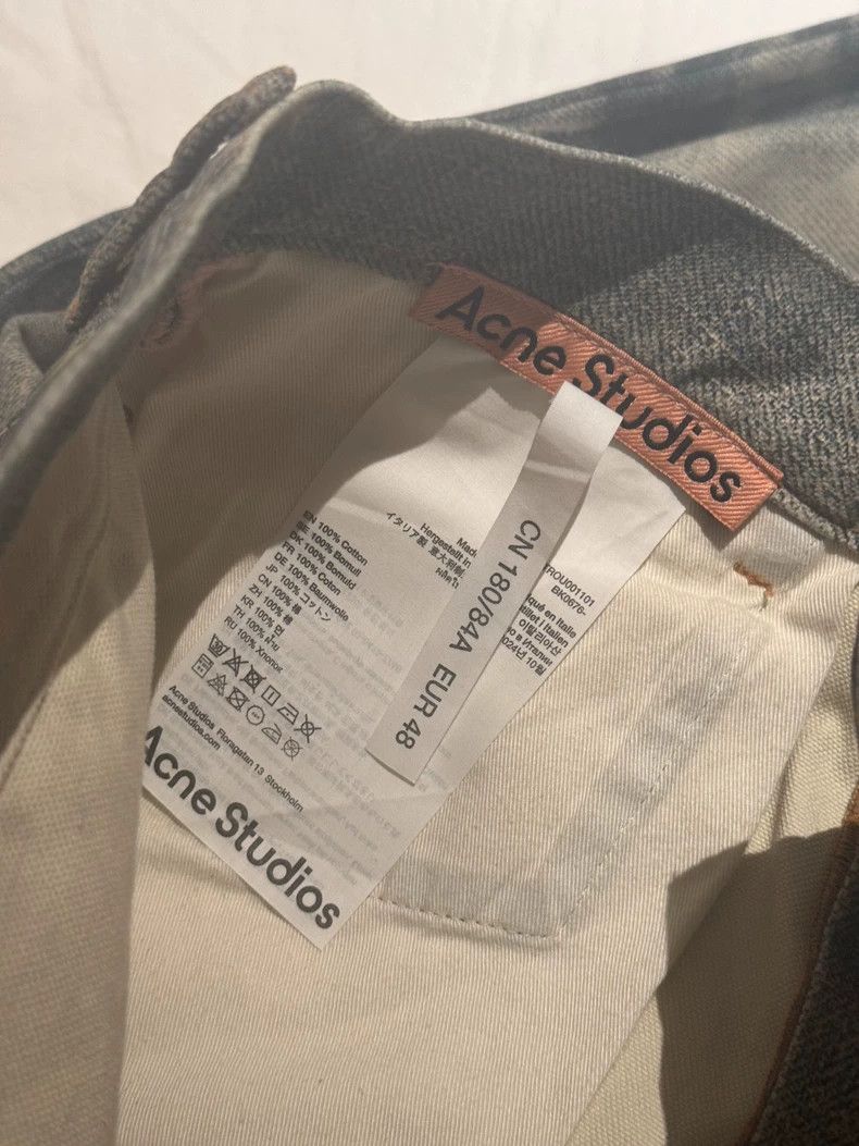 Acne Studios acne studios 1981m jeans 2503-Nextarrow Size US 32 / EU 48 - 5 Thumbnail