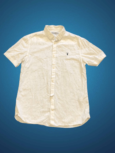 Allsaints Vintage Allsaints Y2K Classic Button Up Shirt Size M Size US M / EU 48-50 / 2 - 1 Thumbnail