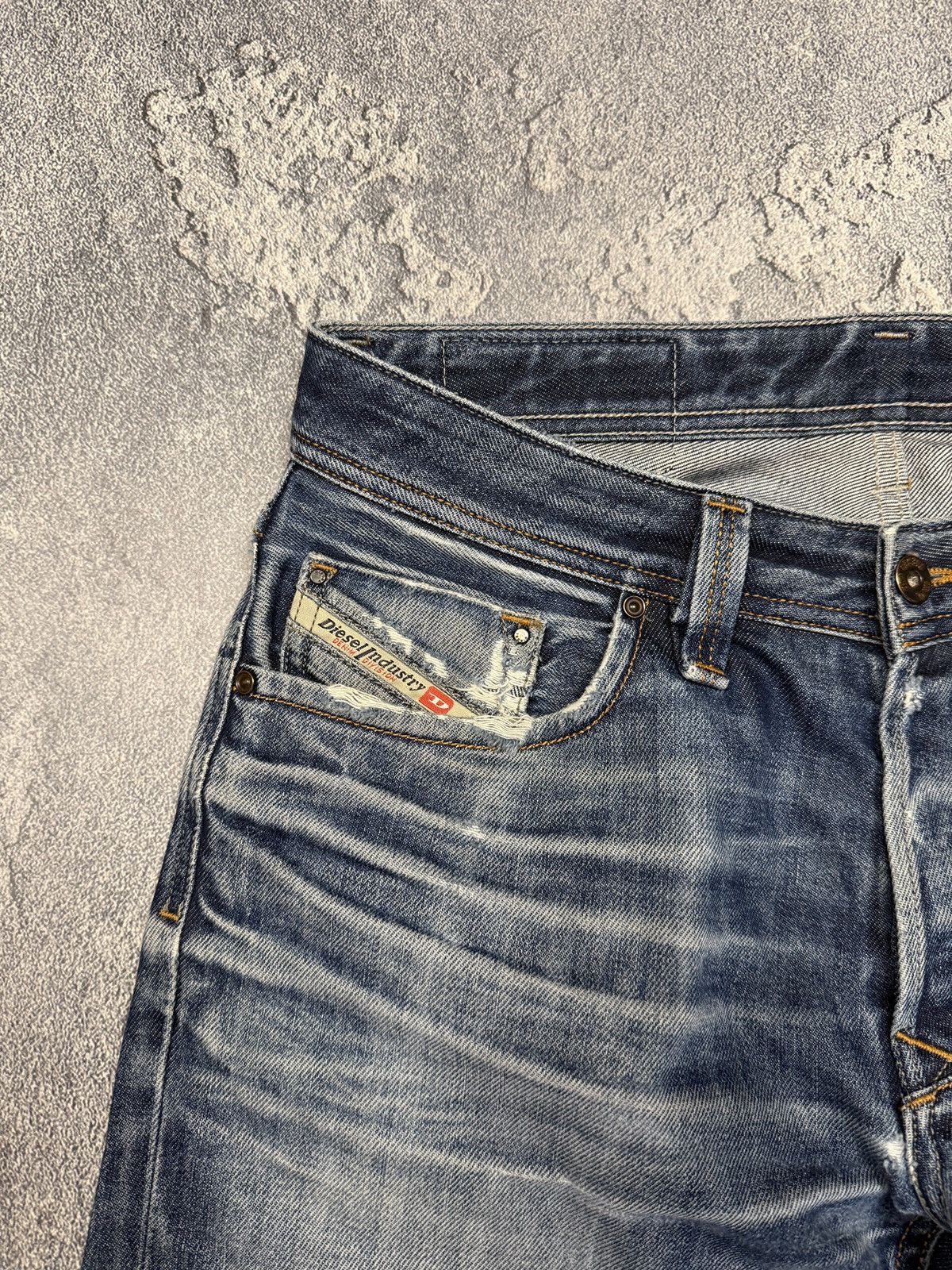 Other Vintage Diesel Avant Garde Jeans Denim Pants Size US 30 / EU 46 - 4 Thumbnail