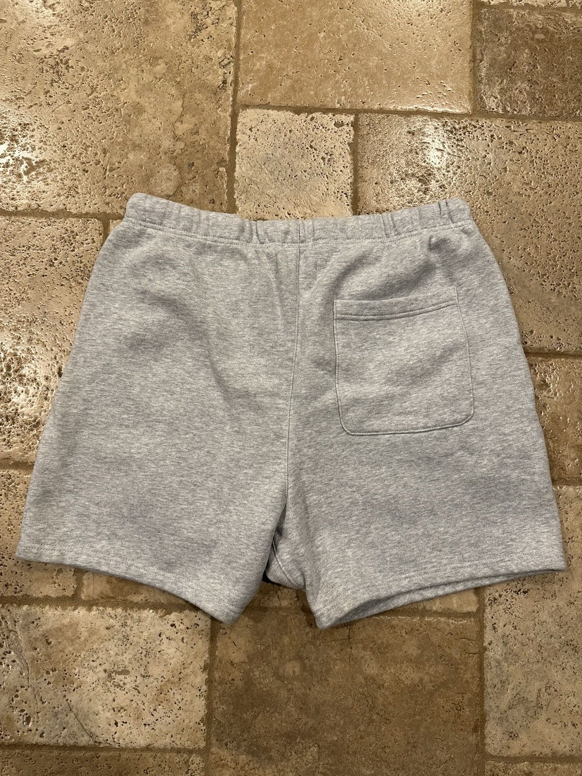 Fear of God Fear of God x Crenshaw TMC Nipsey Hussle Grey Shorts Size US 34 / EU 50 - 2 Thumbnail