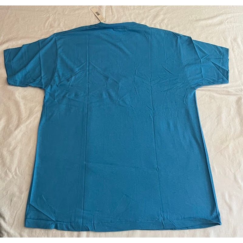 DKNY VTG DKNY Azure Blue T Shirt Size L NWT Size US L / EU 52-54 / 3 - 2 Thumbnail