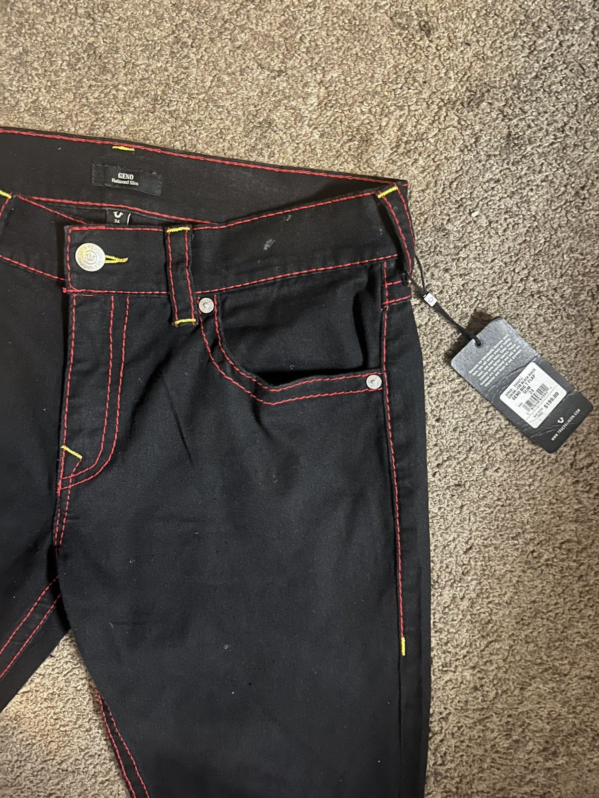 True Religion True Religion Denim Jeans Size US 34 / EU 50 - 7 Thumbnail