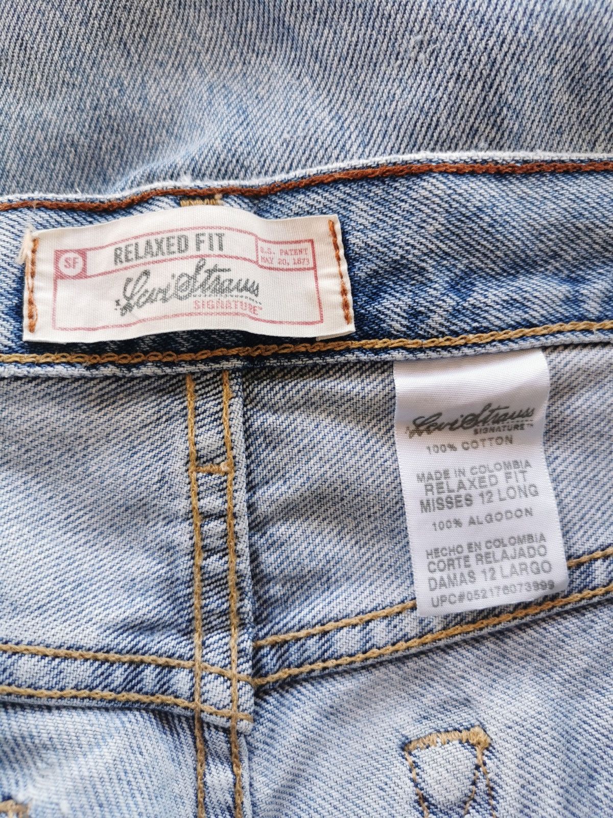 Levi's × Undercover Levis Strauss Relaxed Fit Jeans Size US 31 - 11 Thumbnail