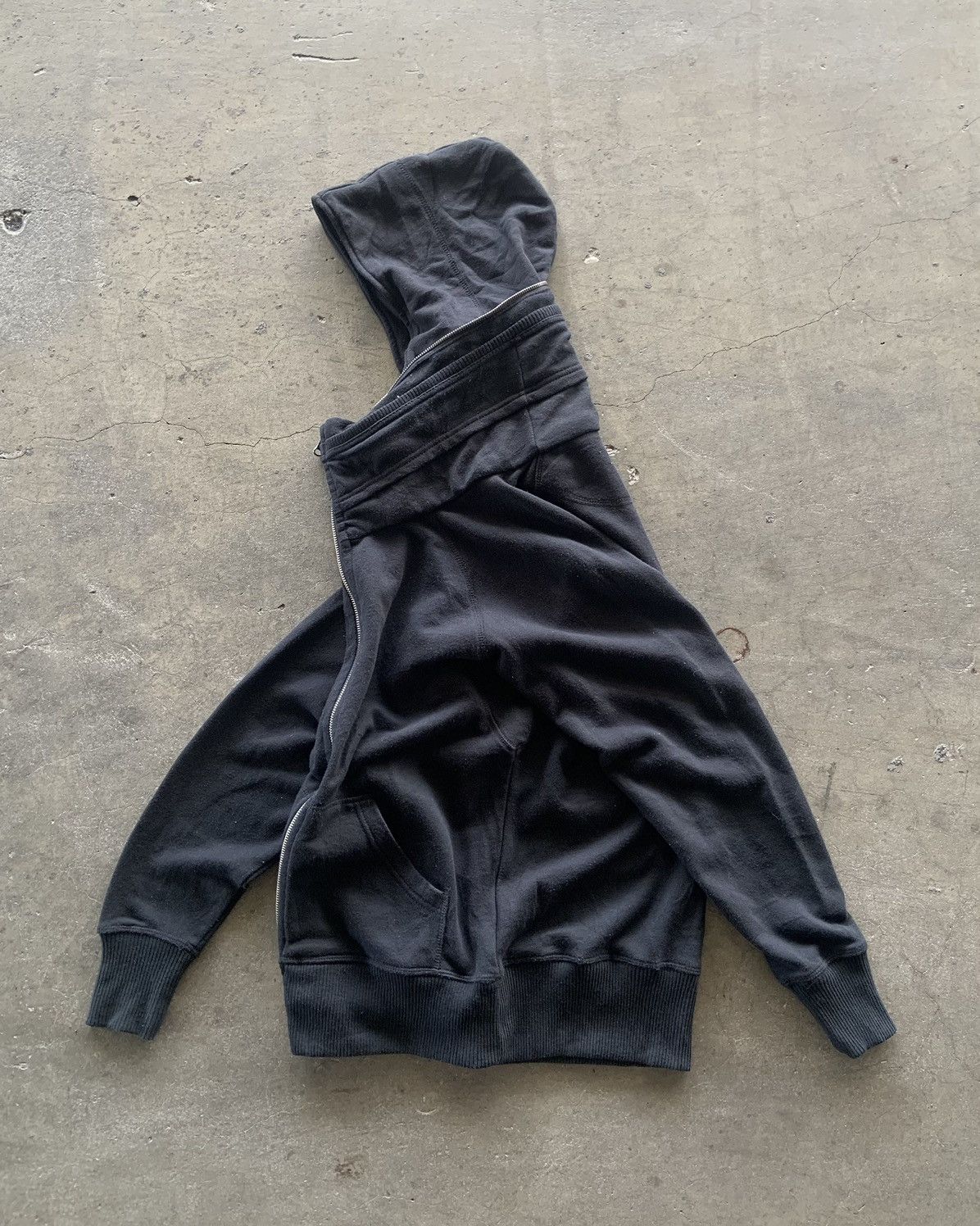 If Six Was Nine 2000s Jungle Storm Bono Double Zip Up Hoodie Size US M / EU 48-50 / 2 - 6 Thumbnail