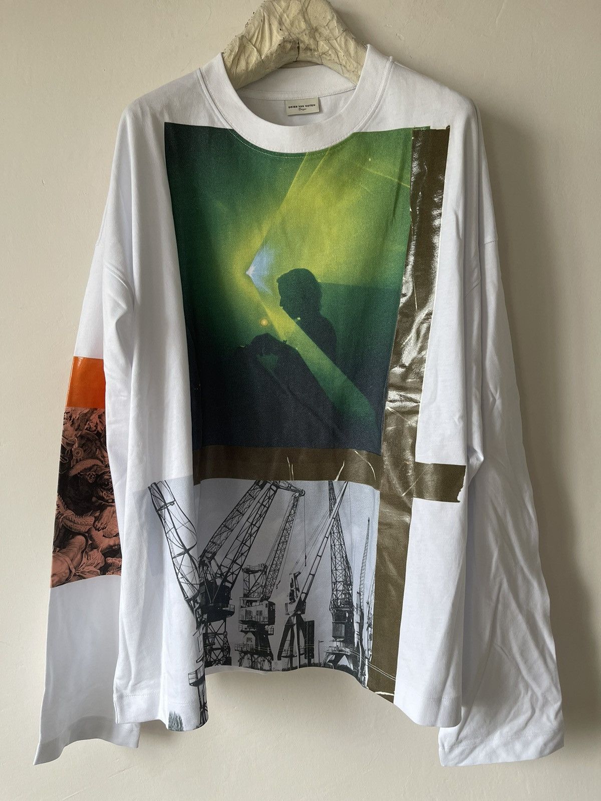 Dries Van Noten Hegland Multi-Club Oversized T-Shirt Size US L / EU 52-54 / 3 - 2 Thumbnail