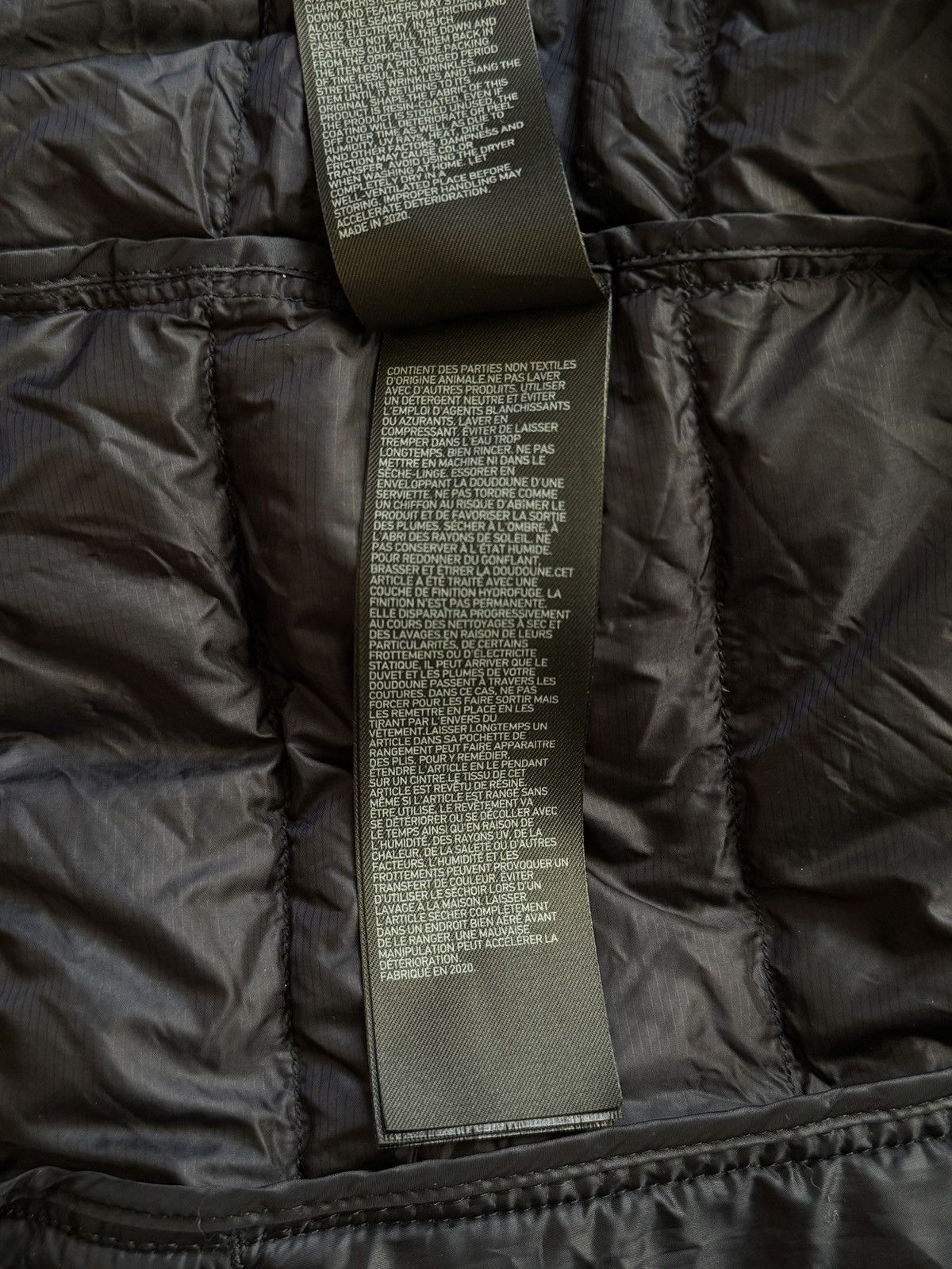 Japanese Brand × Uniqlo Uniqlo Japanese packable down puffer jacket Size S / US 4 / IT 40 - 9 Thumbnail