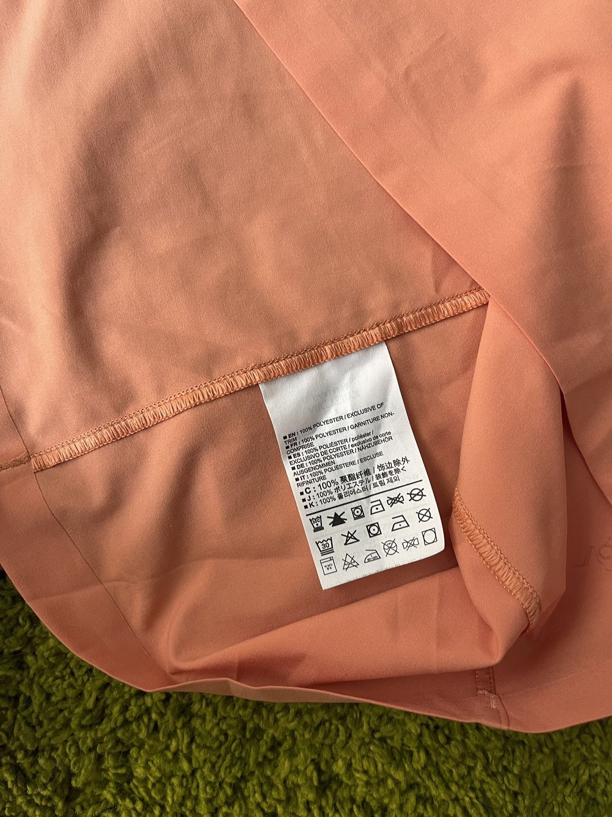 Arc'teryx × Designer Arc’teryx gorpcore style pink tank top Size S / US 4 / IT 40 - 5 Thumbnail