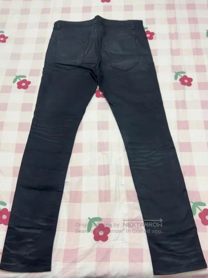 Saint Laurent Paris Saint Laurent Black Skinny Jeans Size 33. Size US 33 - 2 Thumbnail