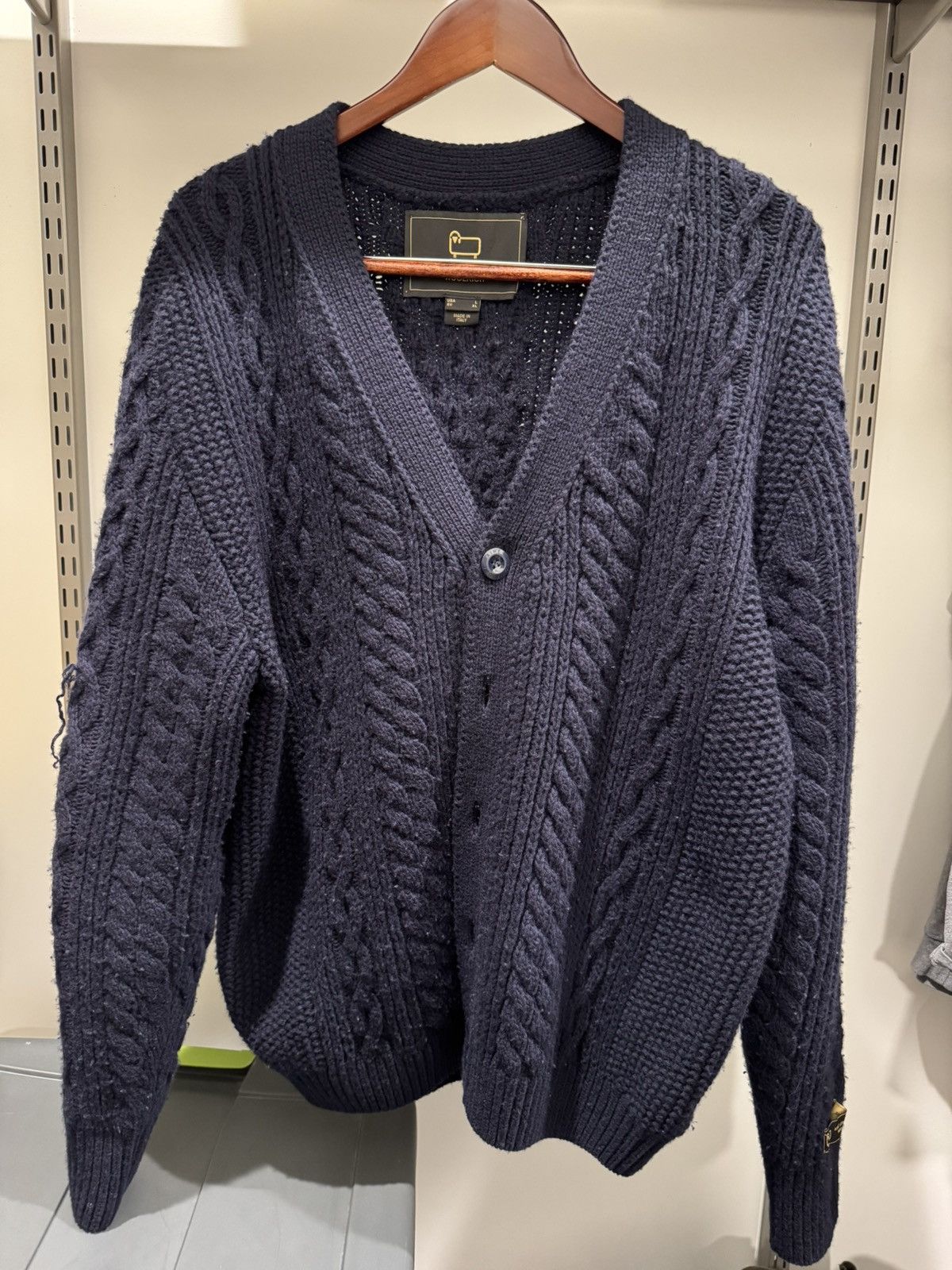 Aime Leon Dore × Woolrich 20AW】カーディガン aime leon dore