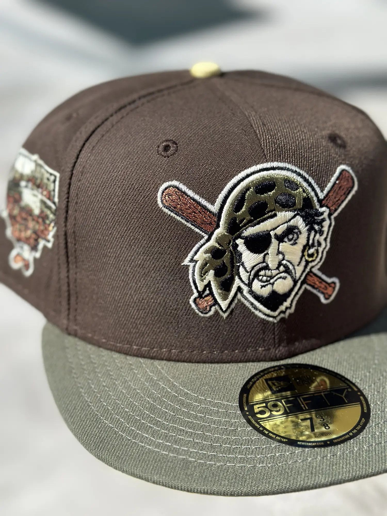 Hat Club 7 3/8 Pittsburgh Pirates 2006 All Star Game Fitted Size ONE SIZE - 6 Thumbnail