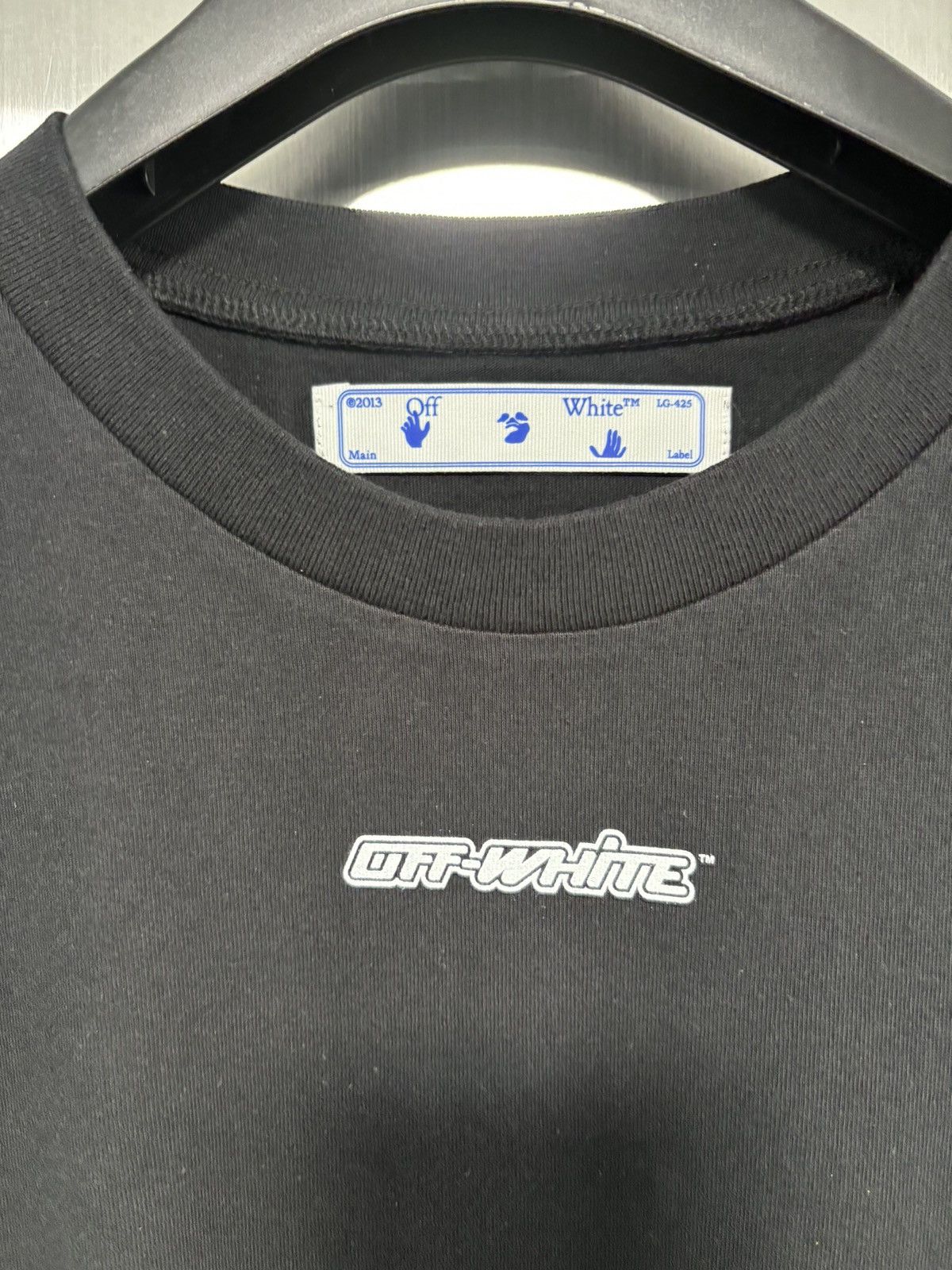 Off-White Off white marker tee Size US L / EU 52-54 / 3 - 2 Thumbnail
