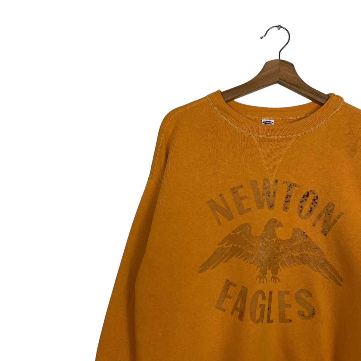 Warehouse & Co. 90’s WAREHOUSE Newton Eagles Big Logo Sweatshirt #2519-C114 Size US M / EU 48-50 / 2 - 7 Thumbnail