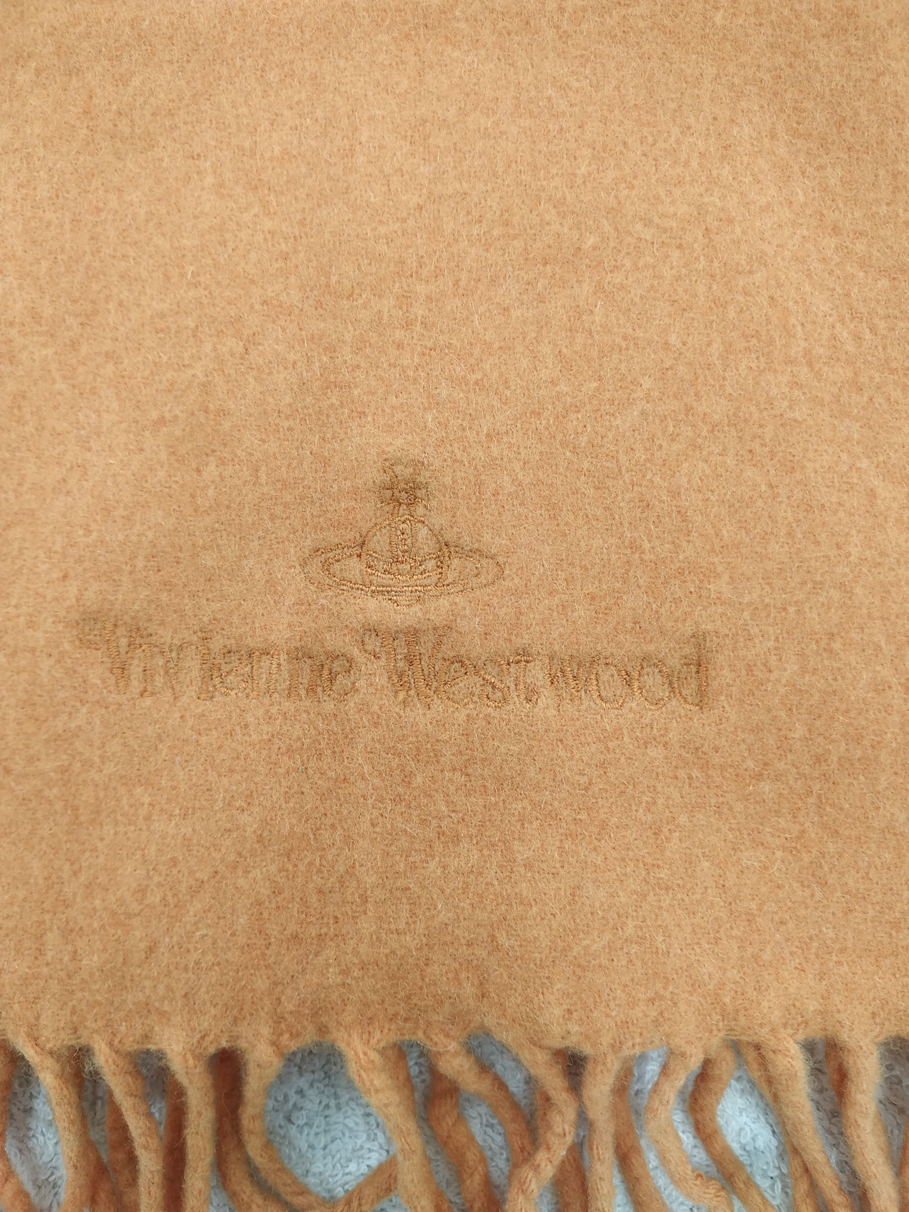 Vivienne Westwood Vintage Vivienne Westwood Scarf/Muffler/Neckwear MF182 Size ONE SIZE - 6 Thumbnail