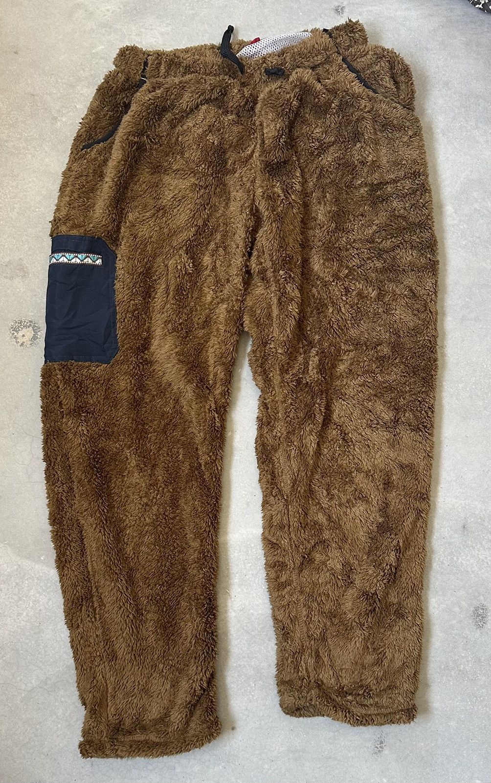 Vintage ALPINE DESIGN FLEECE PANT Size US 28 / EU 44 - 1 Thumbnail