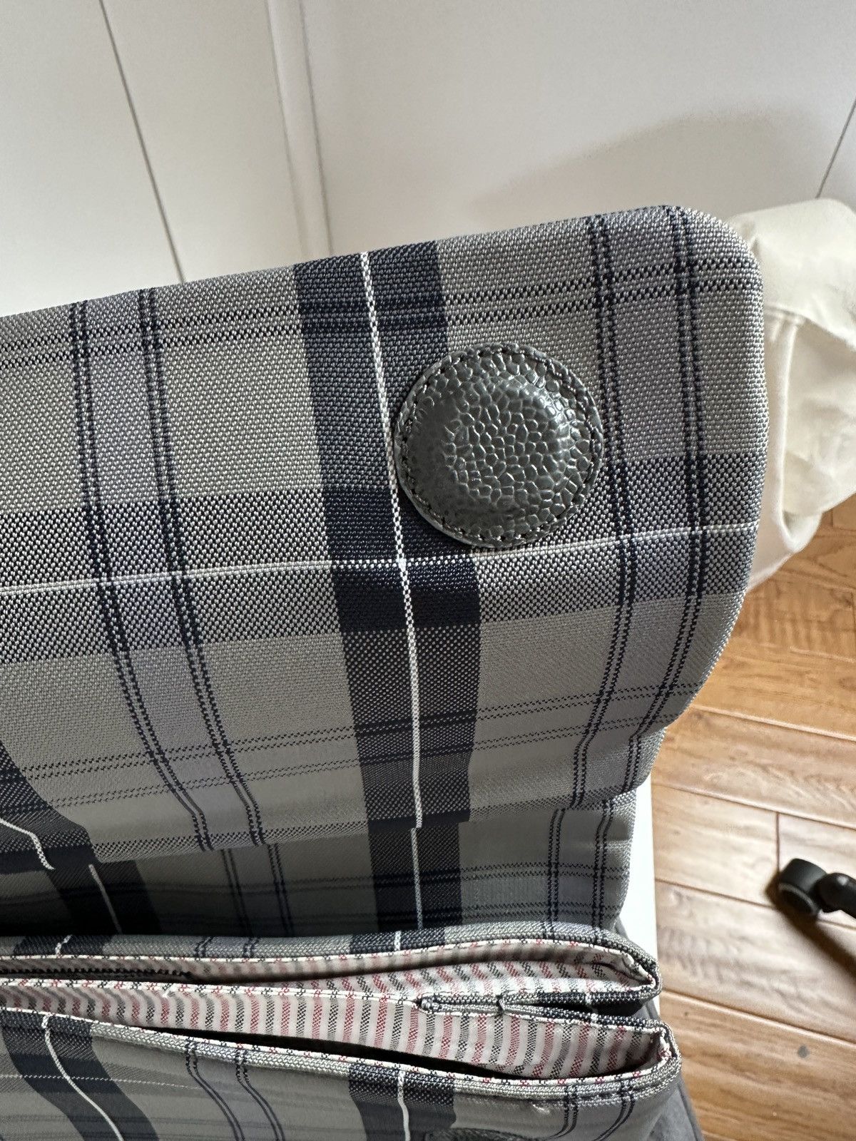 Thom Browne Thom browne padded cluth bag Size ONE SIZE - 3 Thumbnail