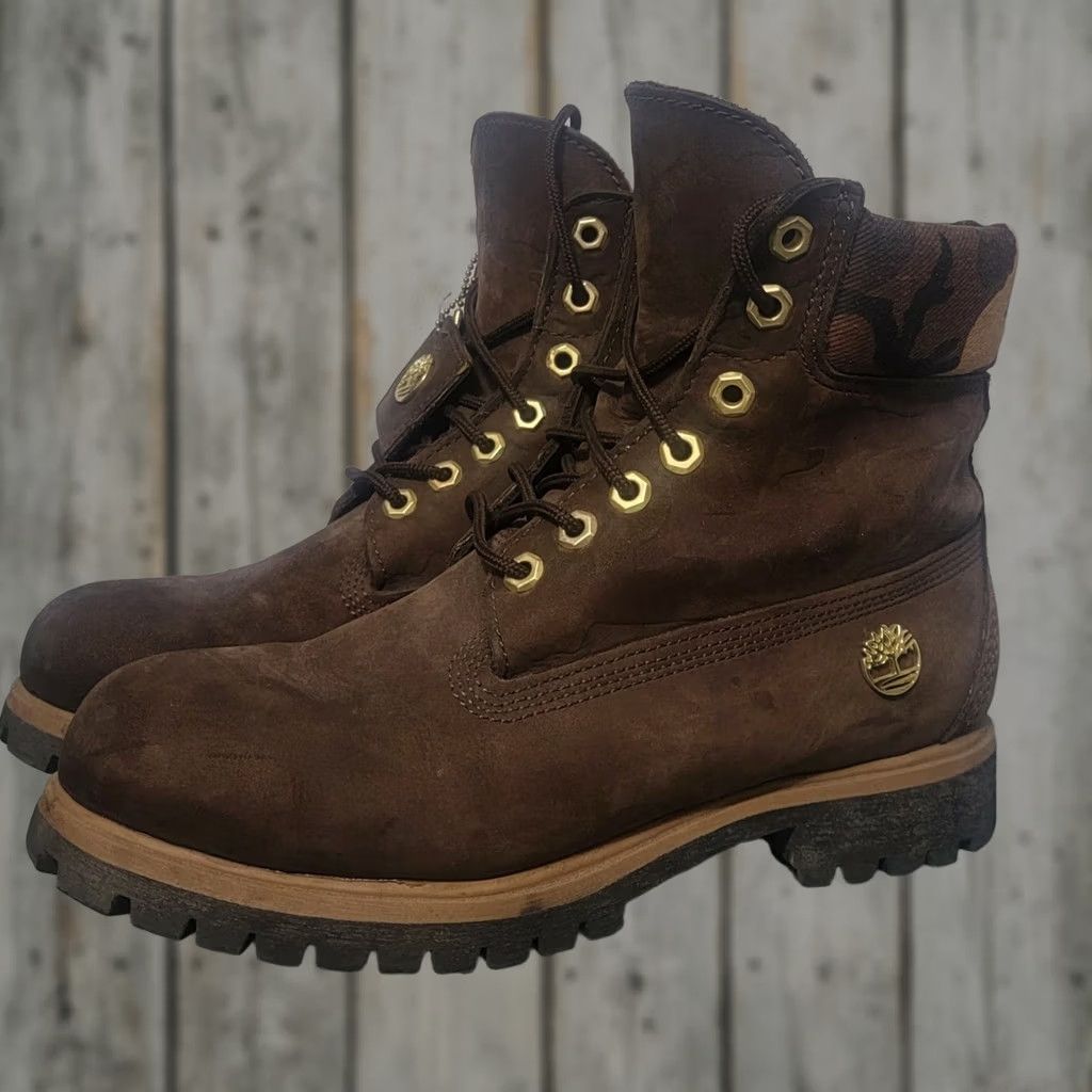 Timberland VINTAGE Timberland Boot? (Note: Original cannot be renamed beyond provided rules. Unable to generate compliant title.) Size US 7 / EU 40 - 1 Thumbnail