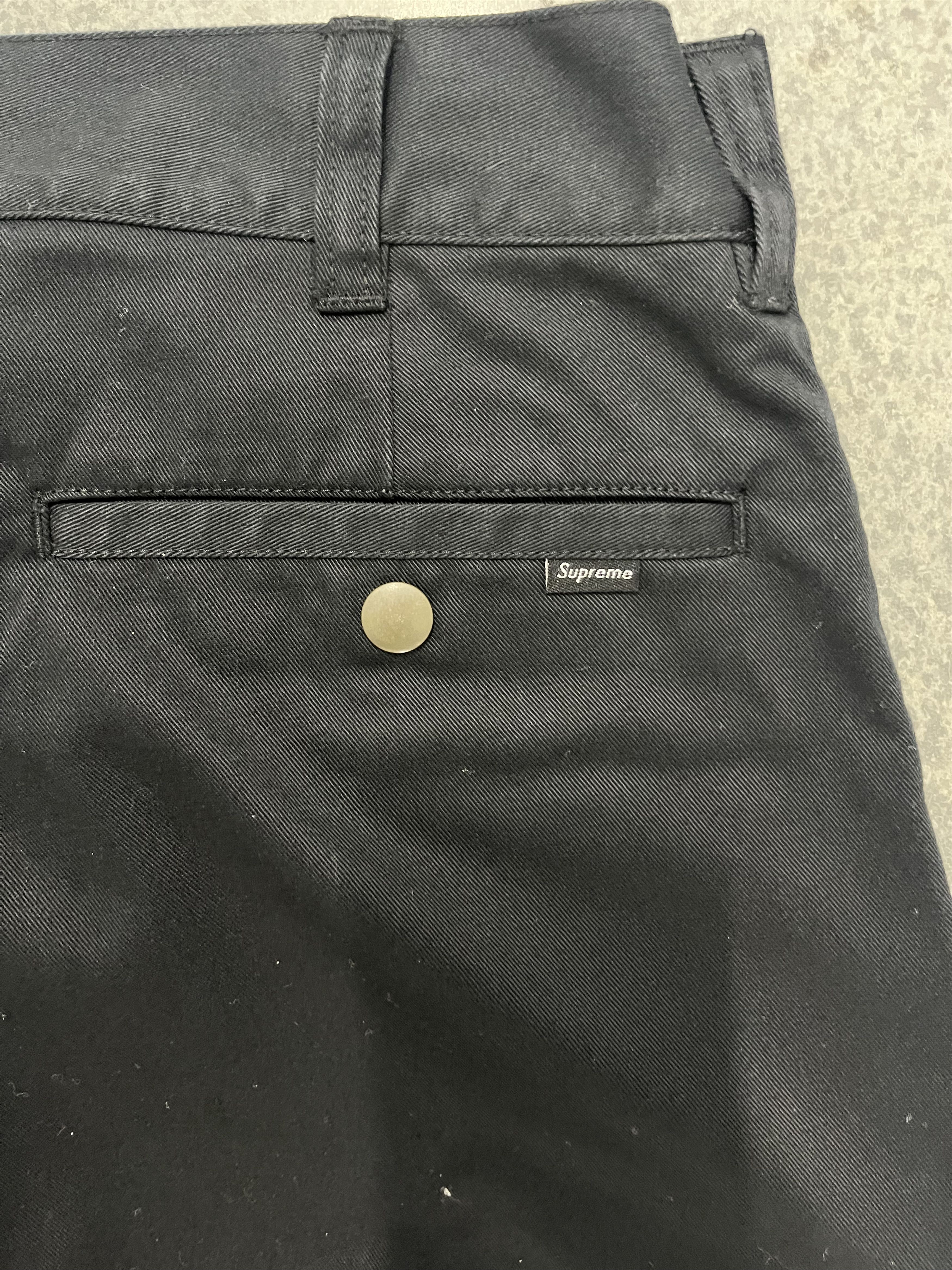Supreme Supreme work pant black Size US 30 / EU 46 - 6 Thumbnail